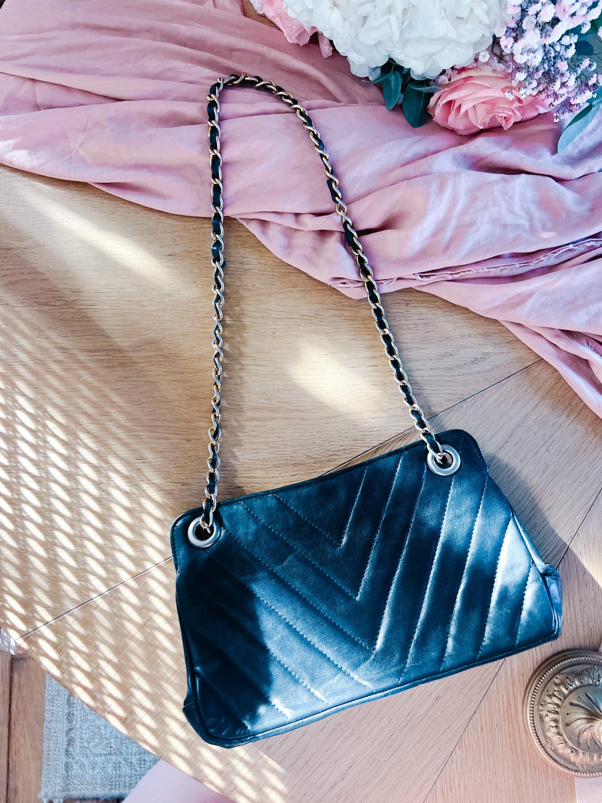 Sac cuir matelassé – Image 5