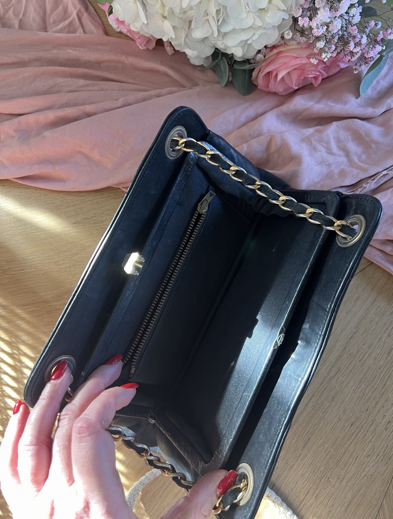 Sac cuir matelassé – Image 3