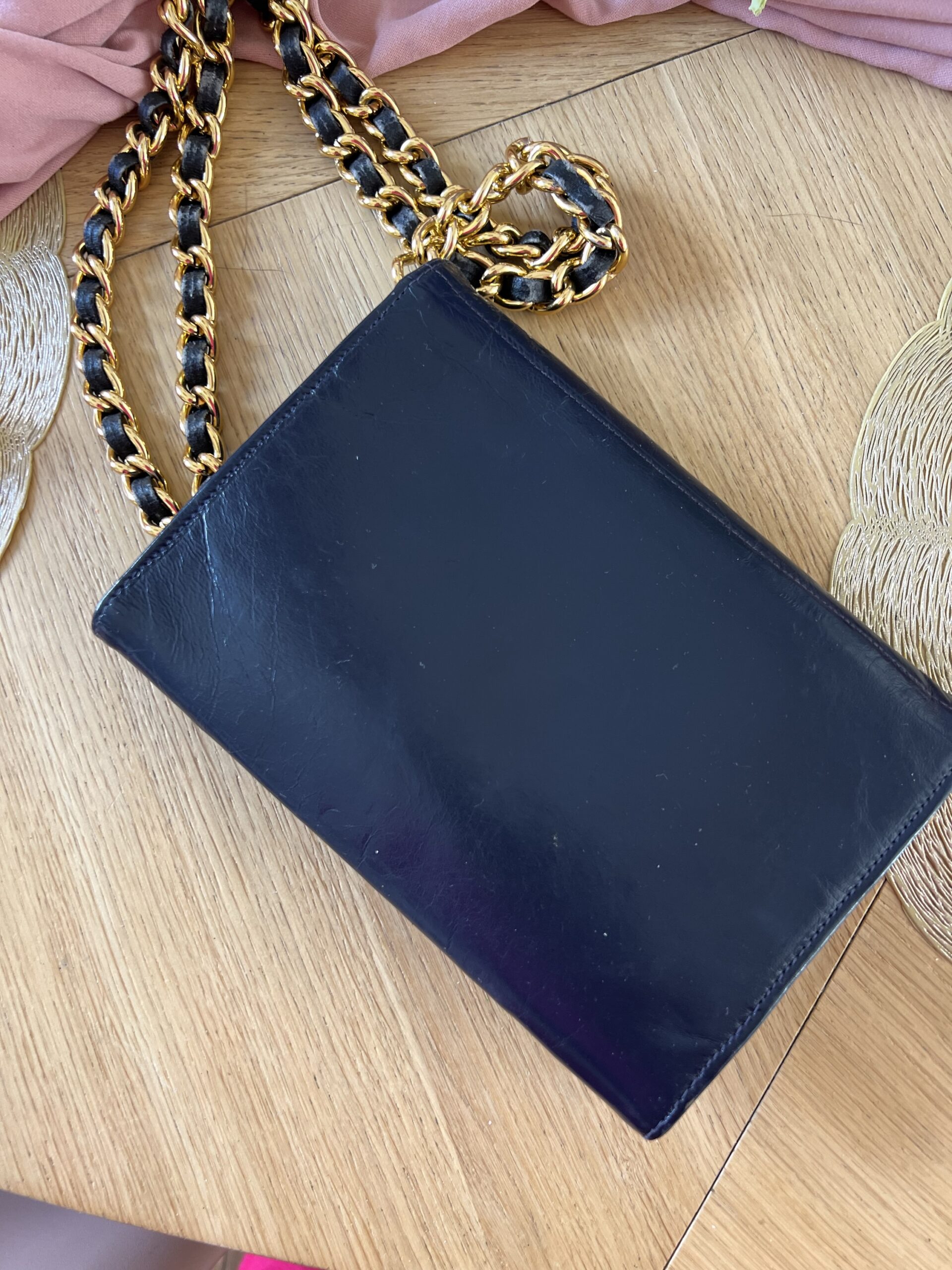 Sac cuir vintage – Image 5