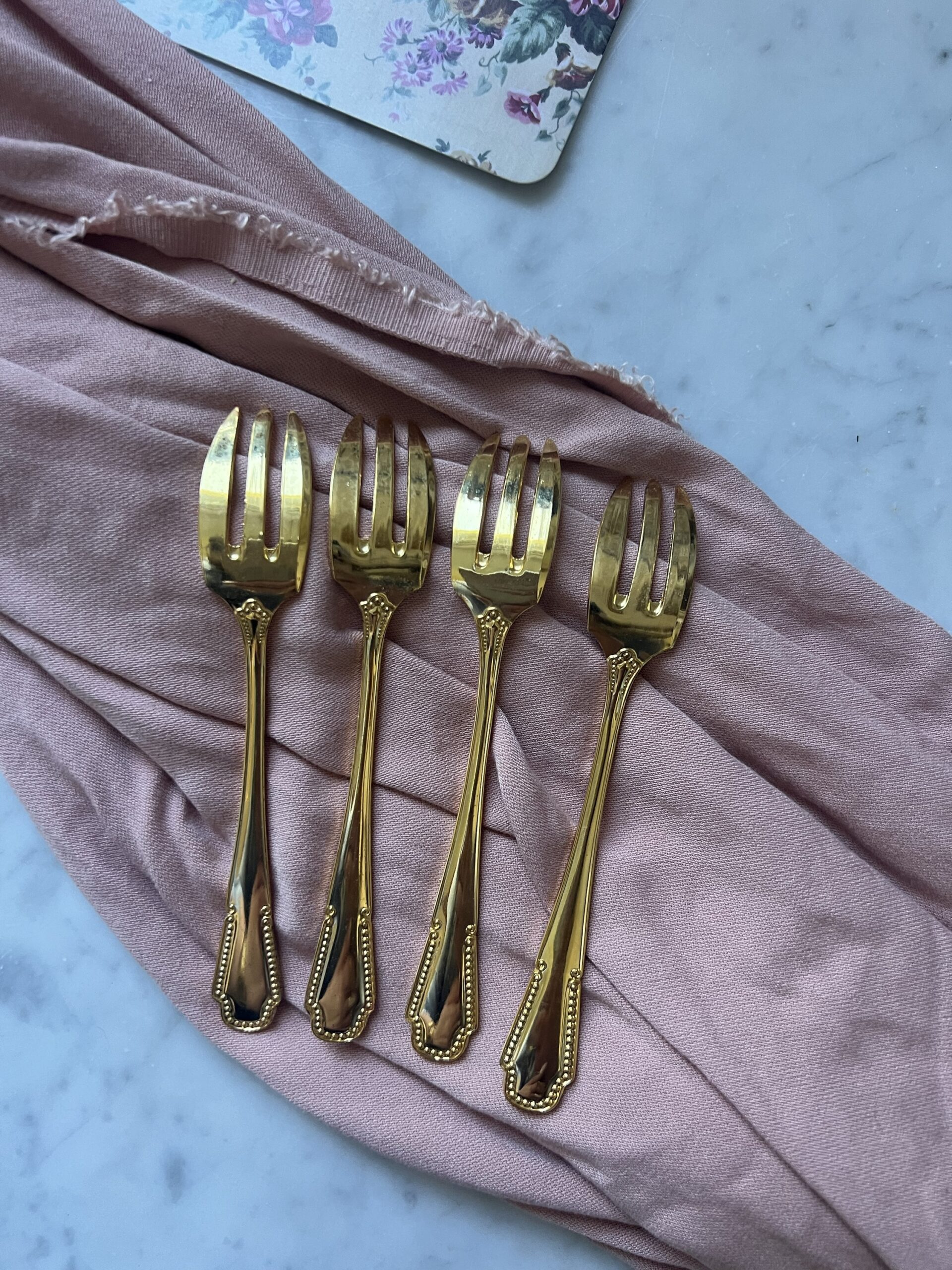 Lot de 4 petites fourchettes – Image 3