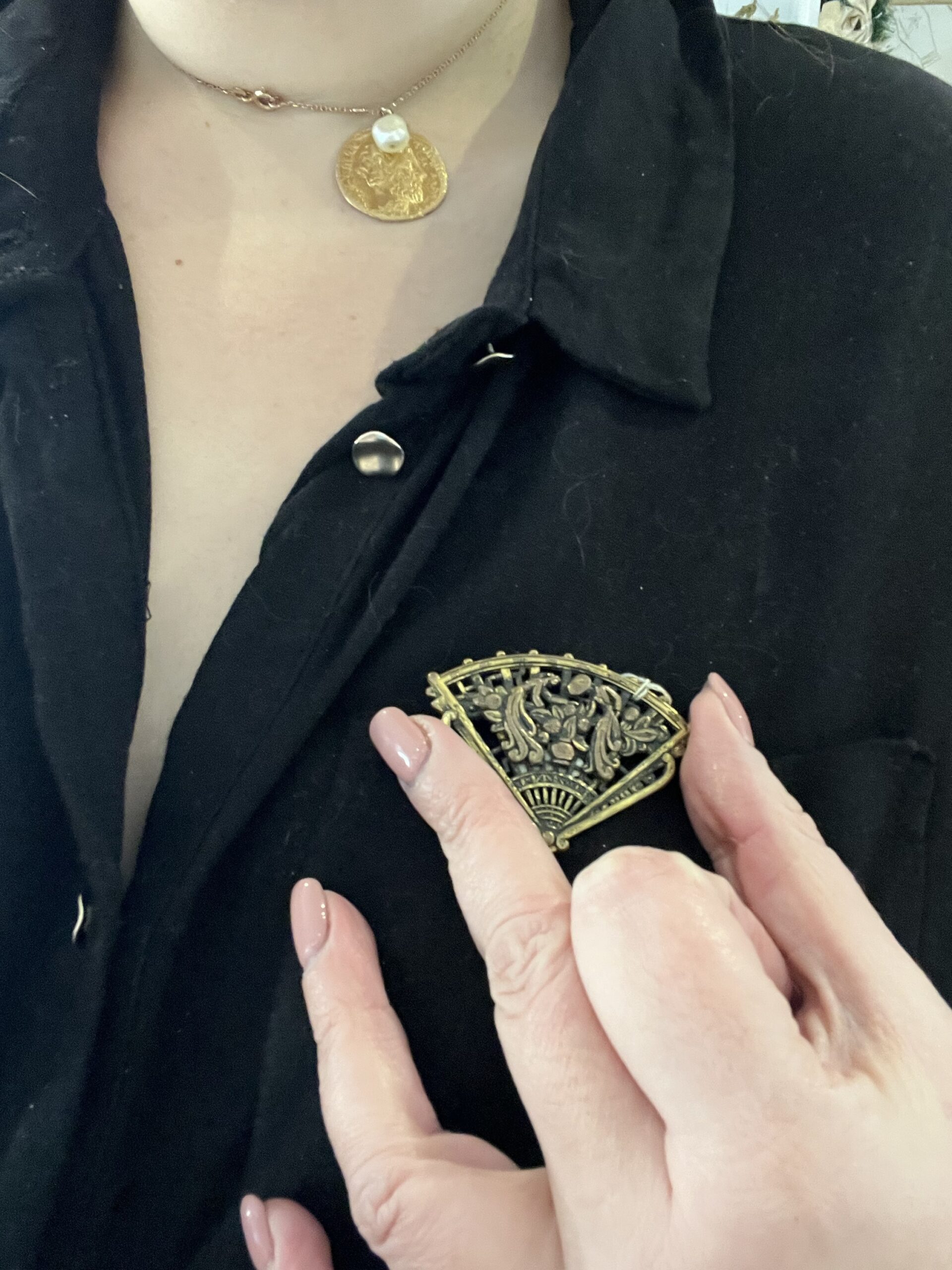 Broche éventail – Image 2