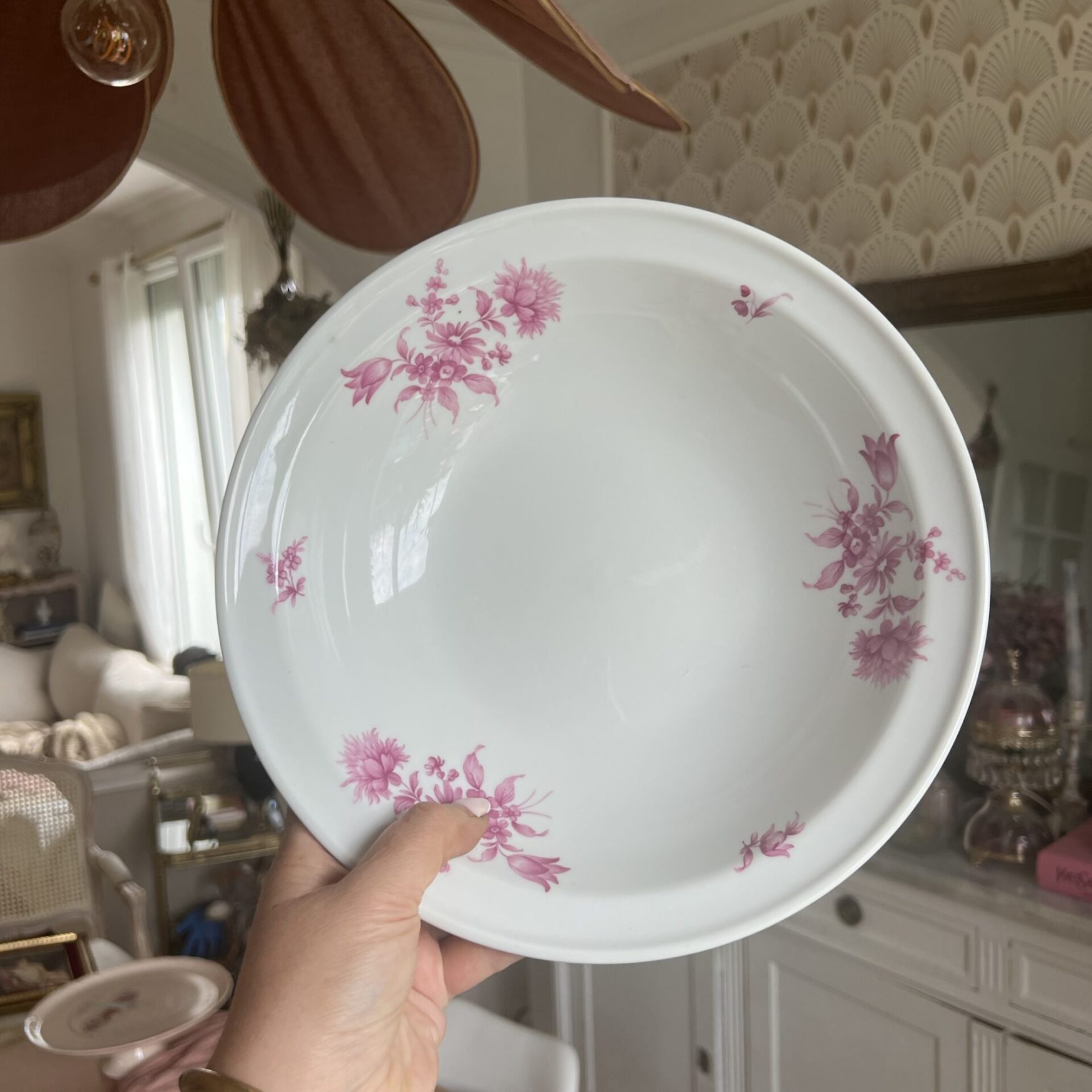 Saladier porcelaine