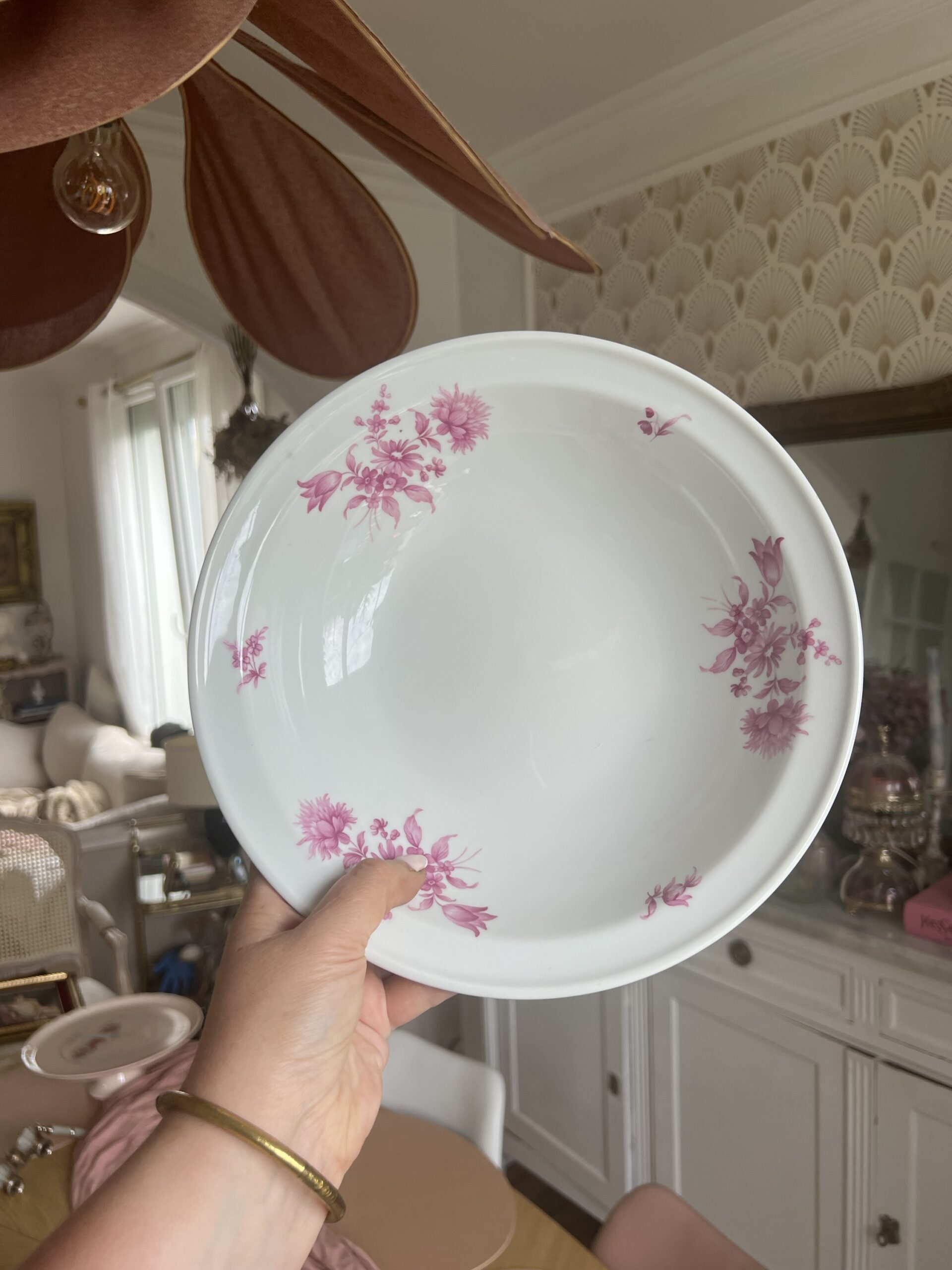 Saladier porcelaine