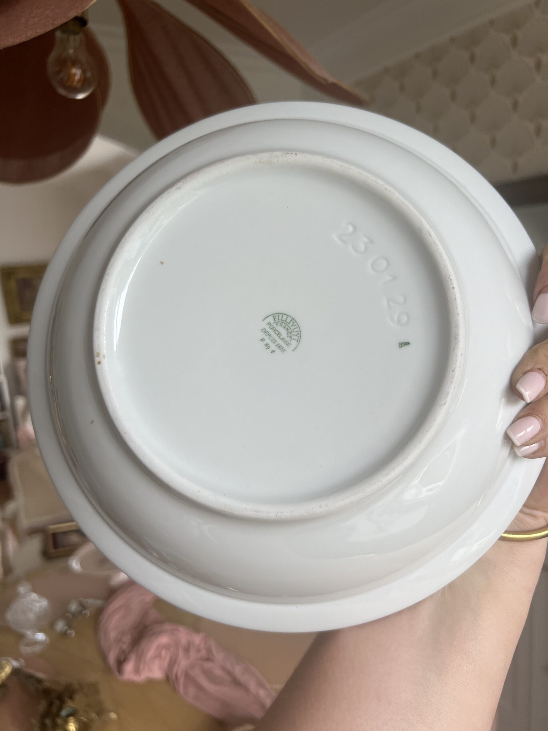 Saladier porcelaine – Image 3