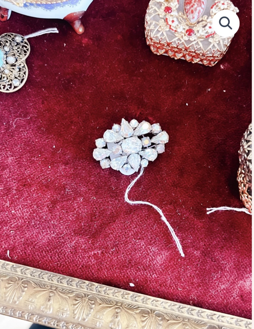 Broche pierre « Natacha » – Image 4