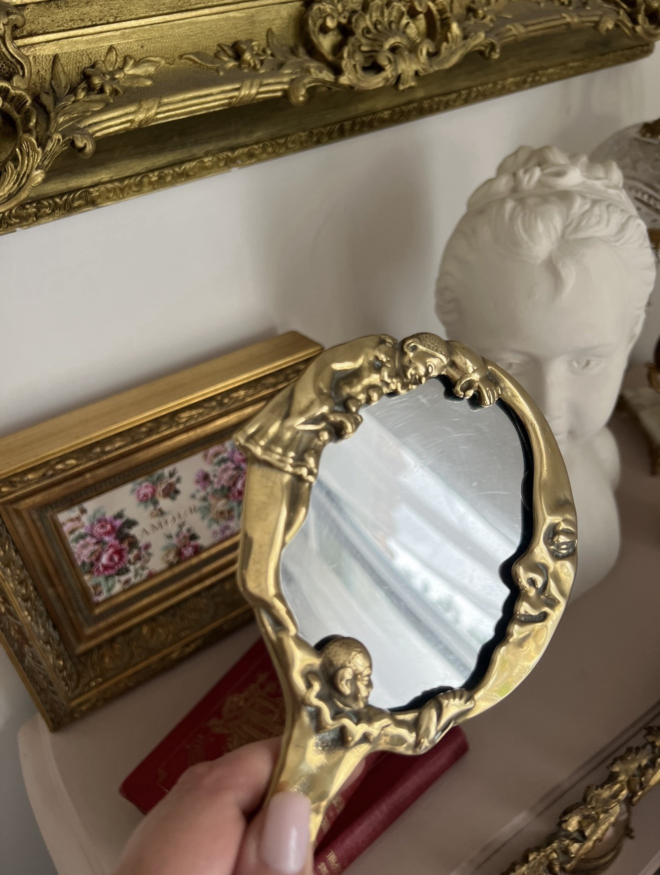 Miroir à main « Pierrot » – Image 2