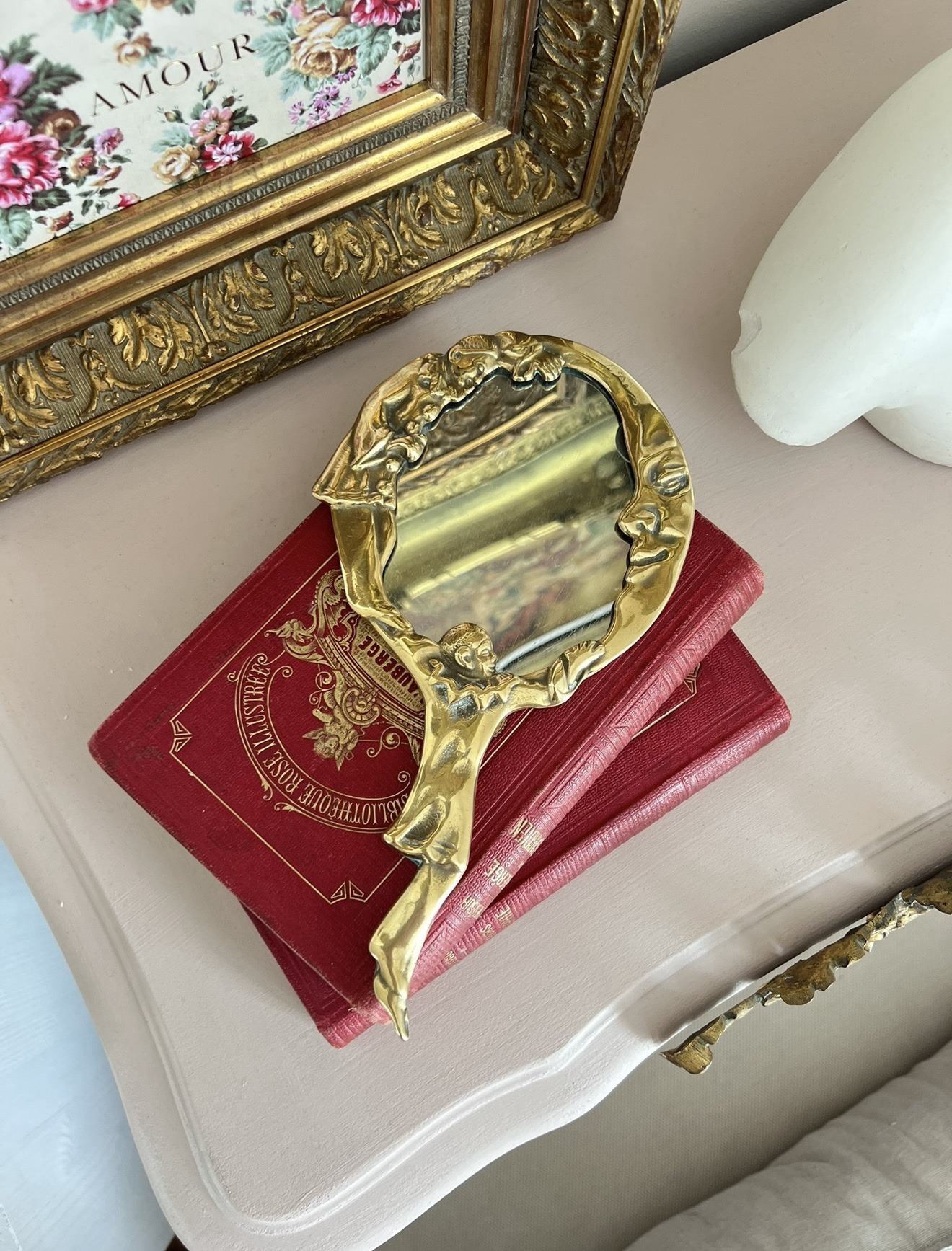 Miroir à main « Pierrot » – Image 4