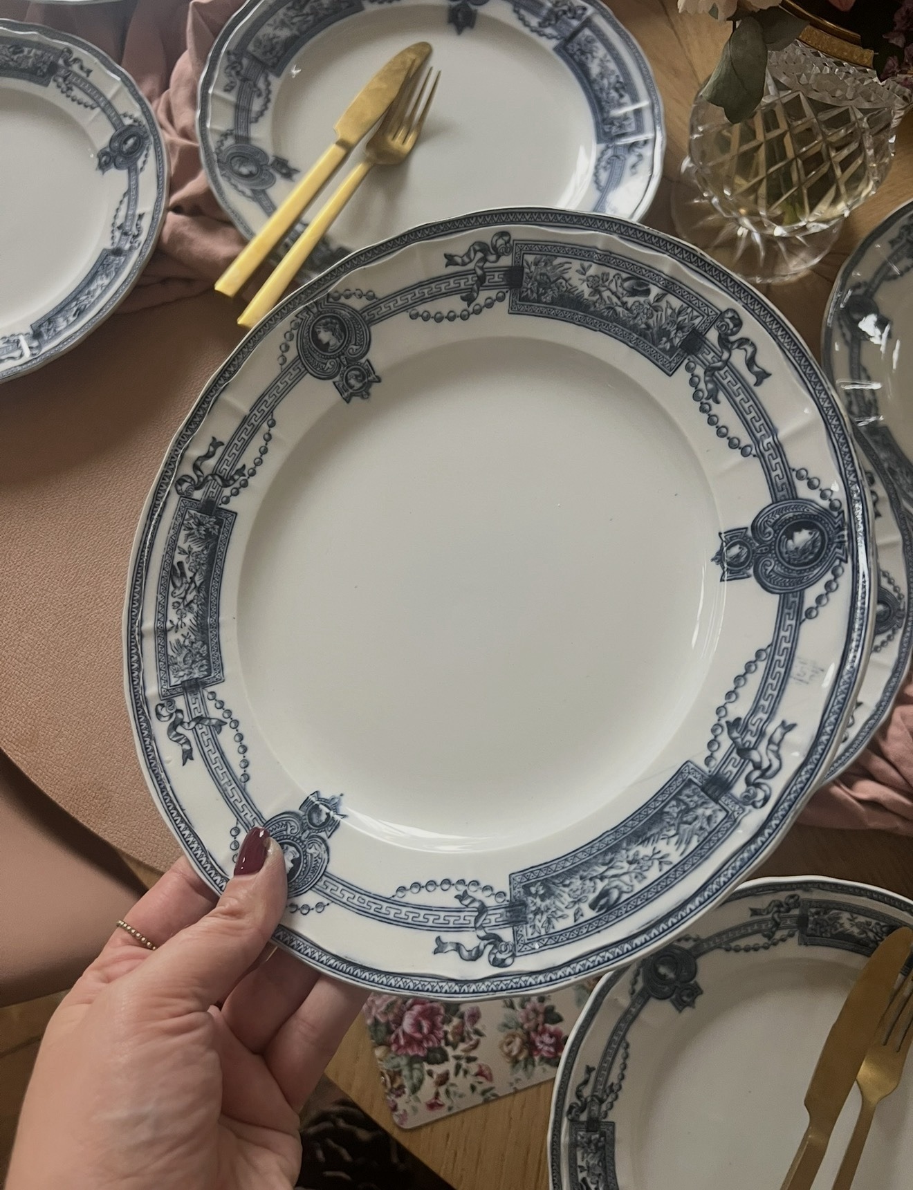 Plat « médaillon » st Amand – Image 3