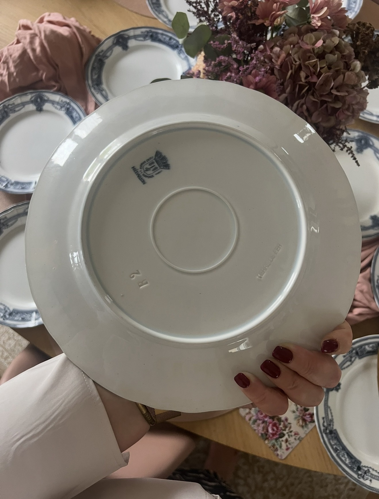 Plat « médaillon » st Amand – Image 2