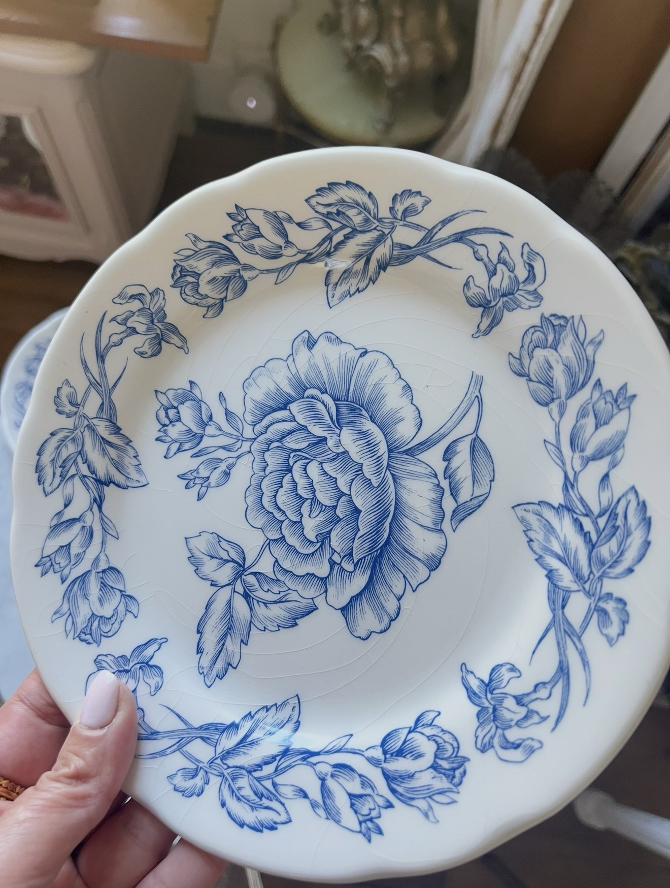 Lot de 6 assiettes à dessert – Image 4
