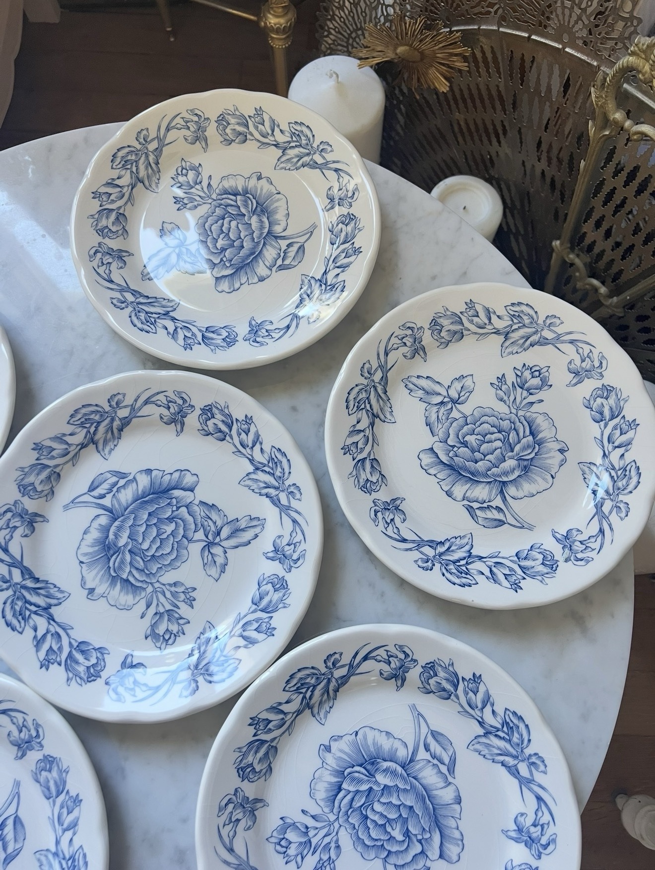 Lot de 6 assiettes à dessert – Image 5