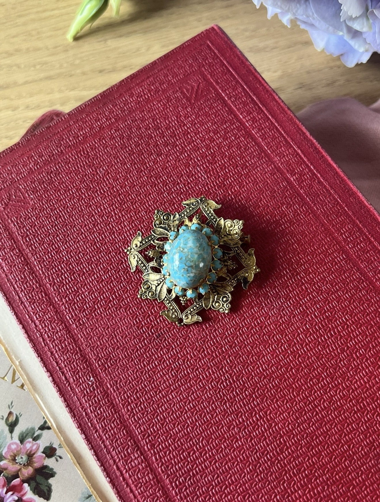 Broche turquoise – Image 2