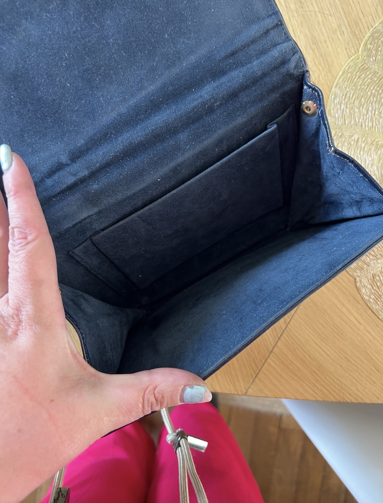 Sac cuir vintage – Image 2