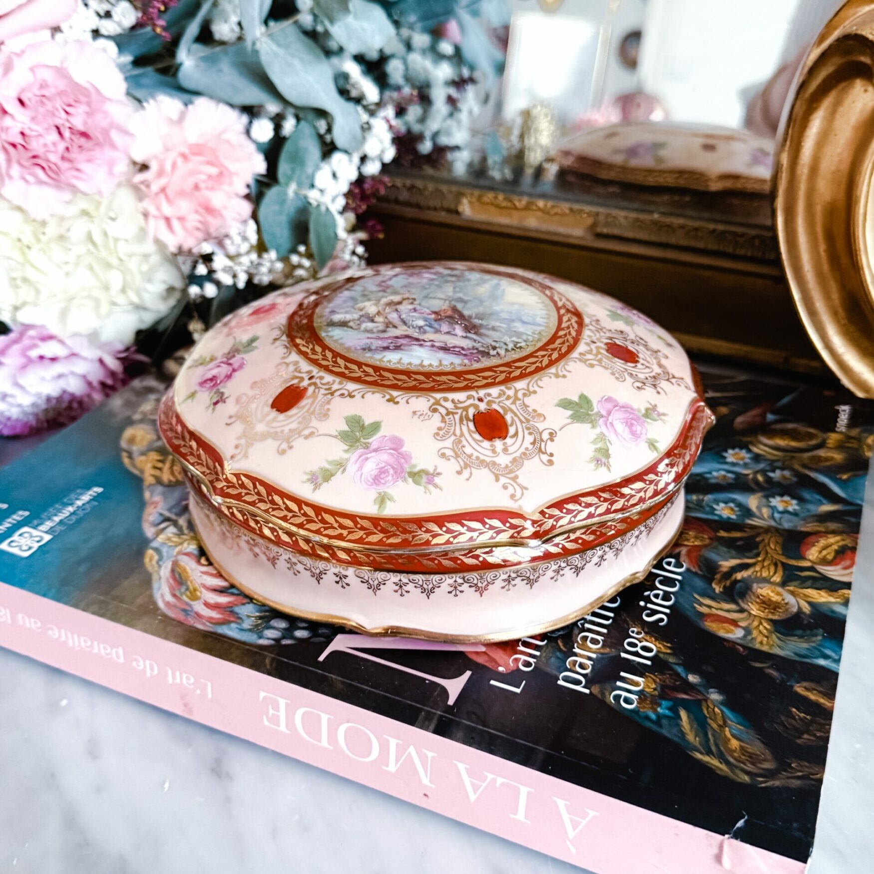 Grande boîte Limoges