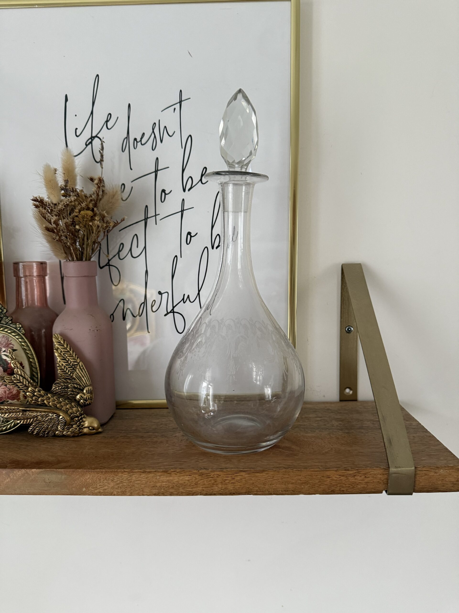 Carafe gravée – Image 3