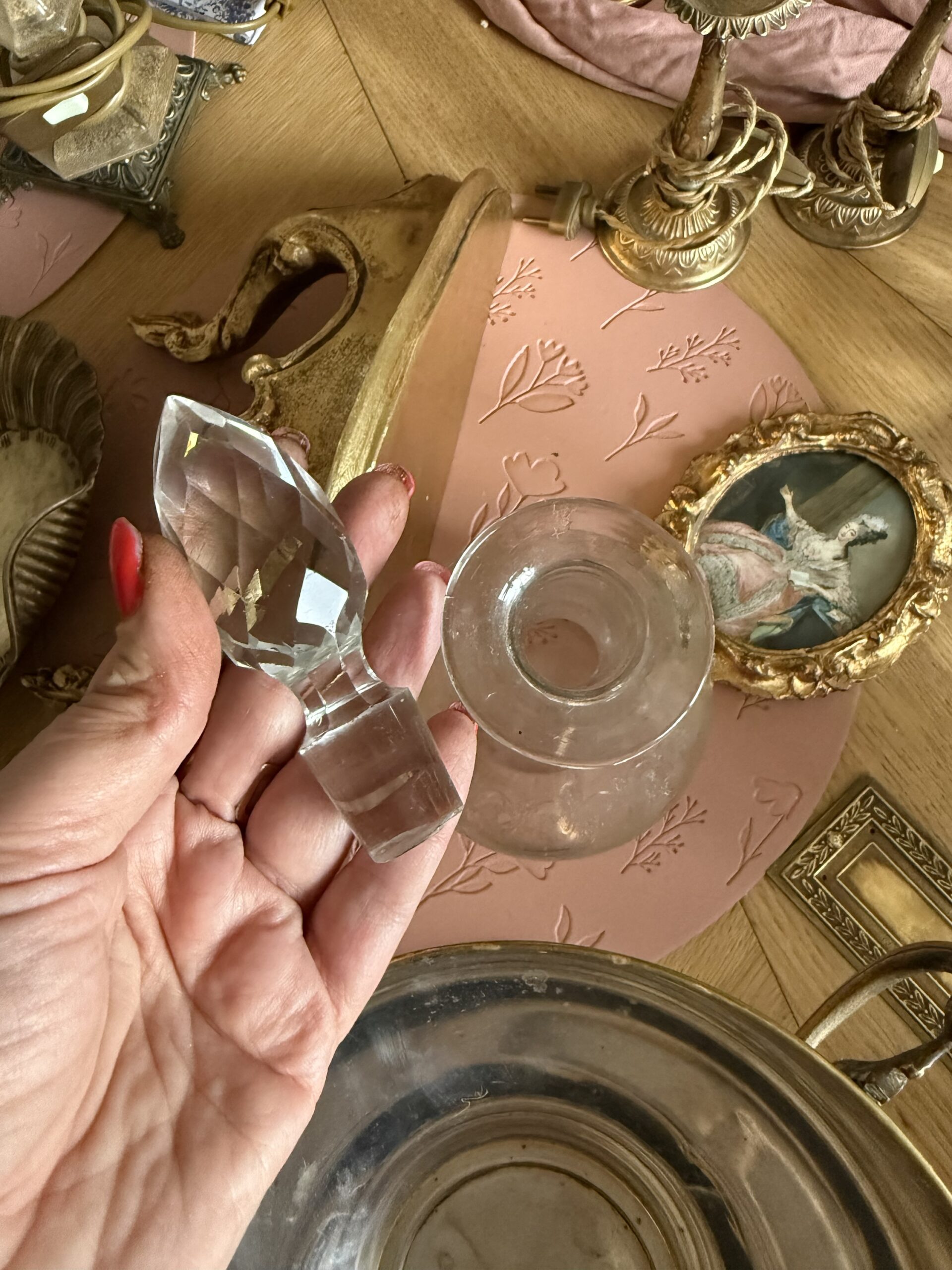 Carafe gravée – Image 4