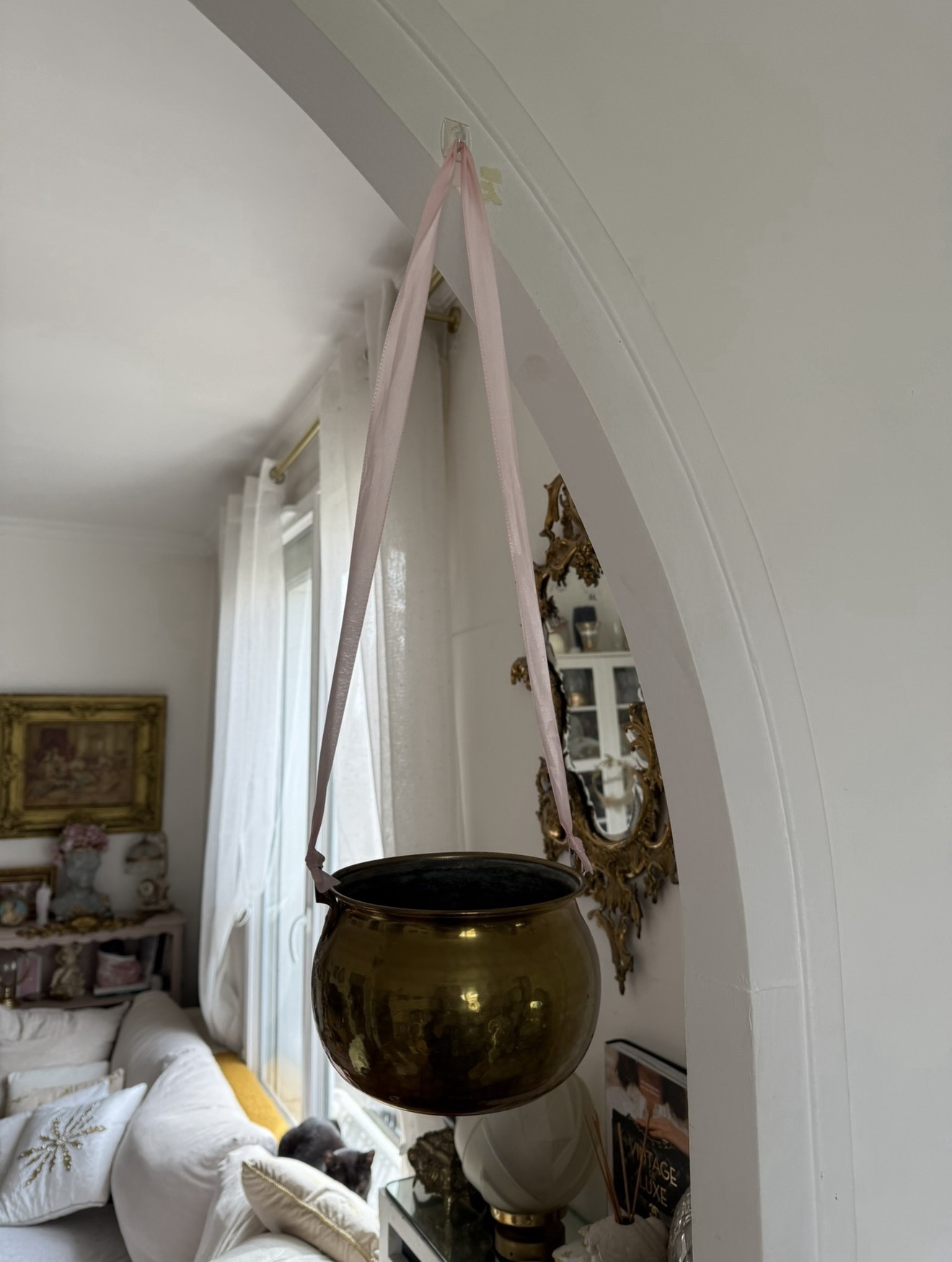 Cache pot suspendu – Image 3
