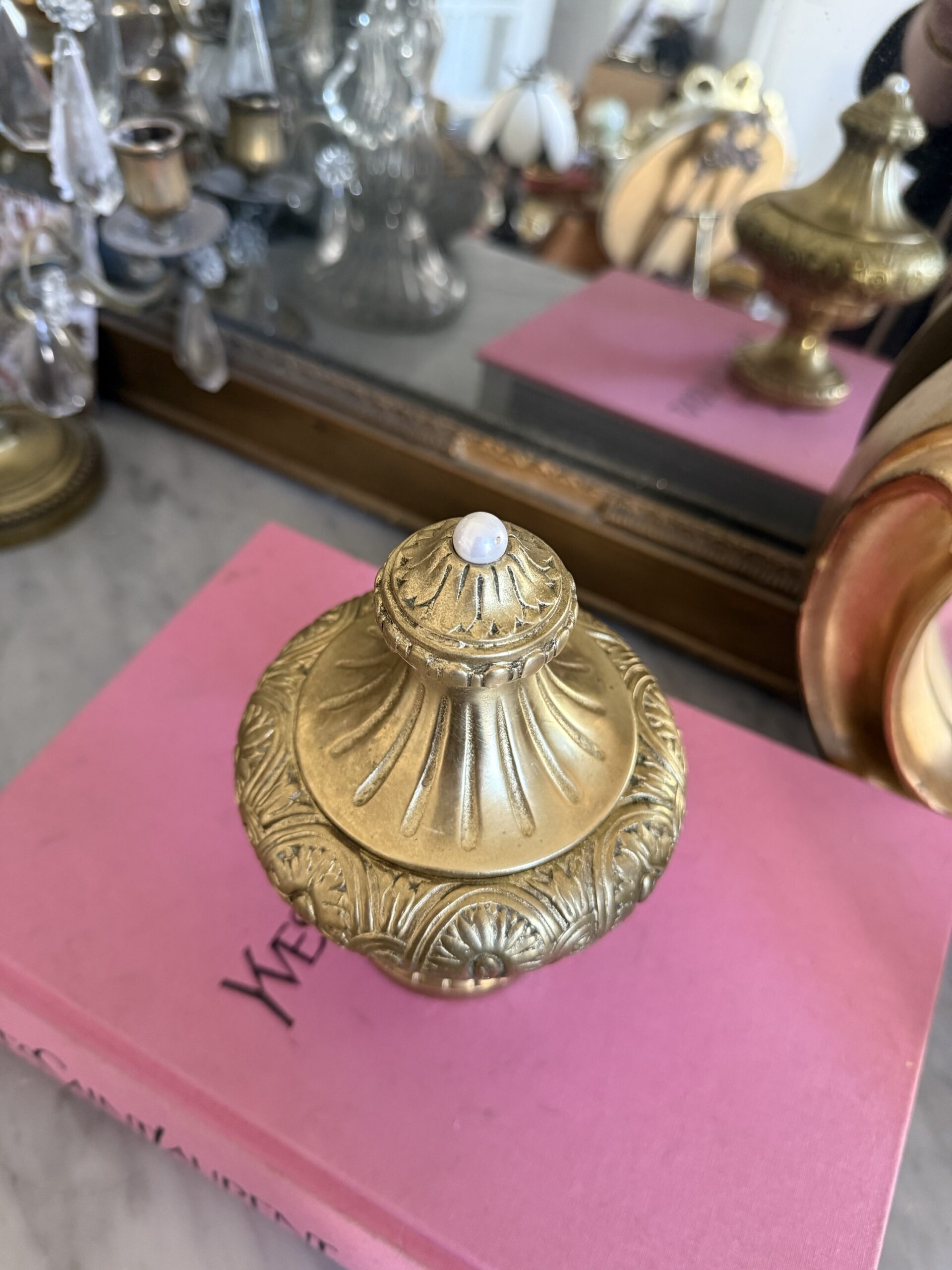 Boîte bronze dorée – Image 2