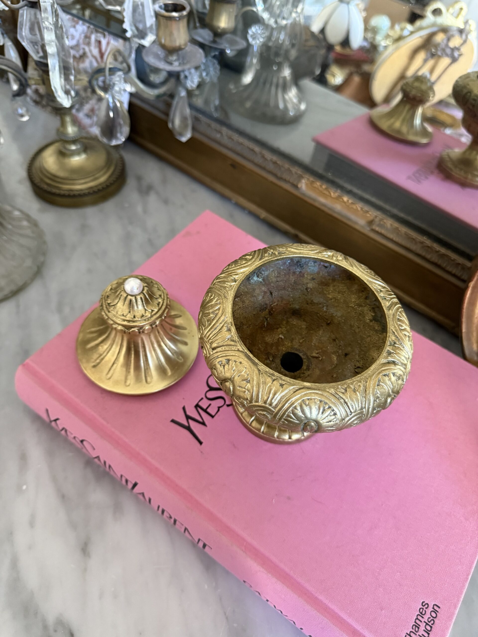 Boîte bronze dorée – Image 3