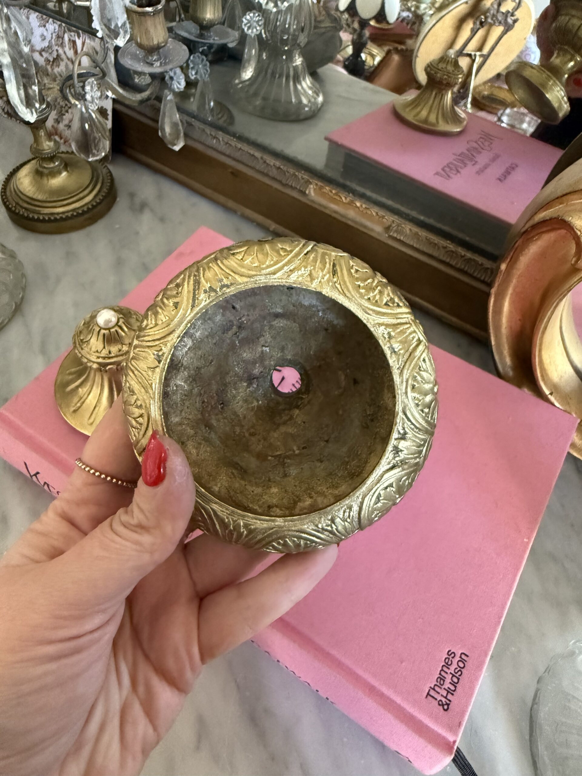 Boîte bronze dorée – Image 4