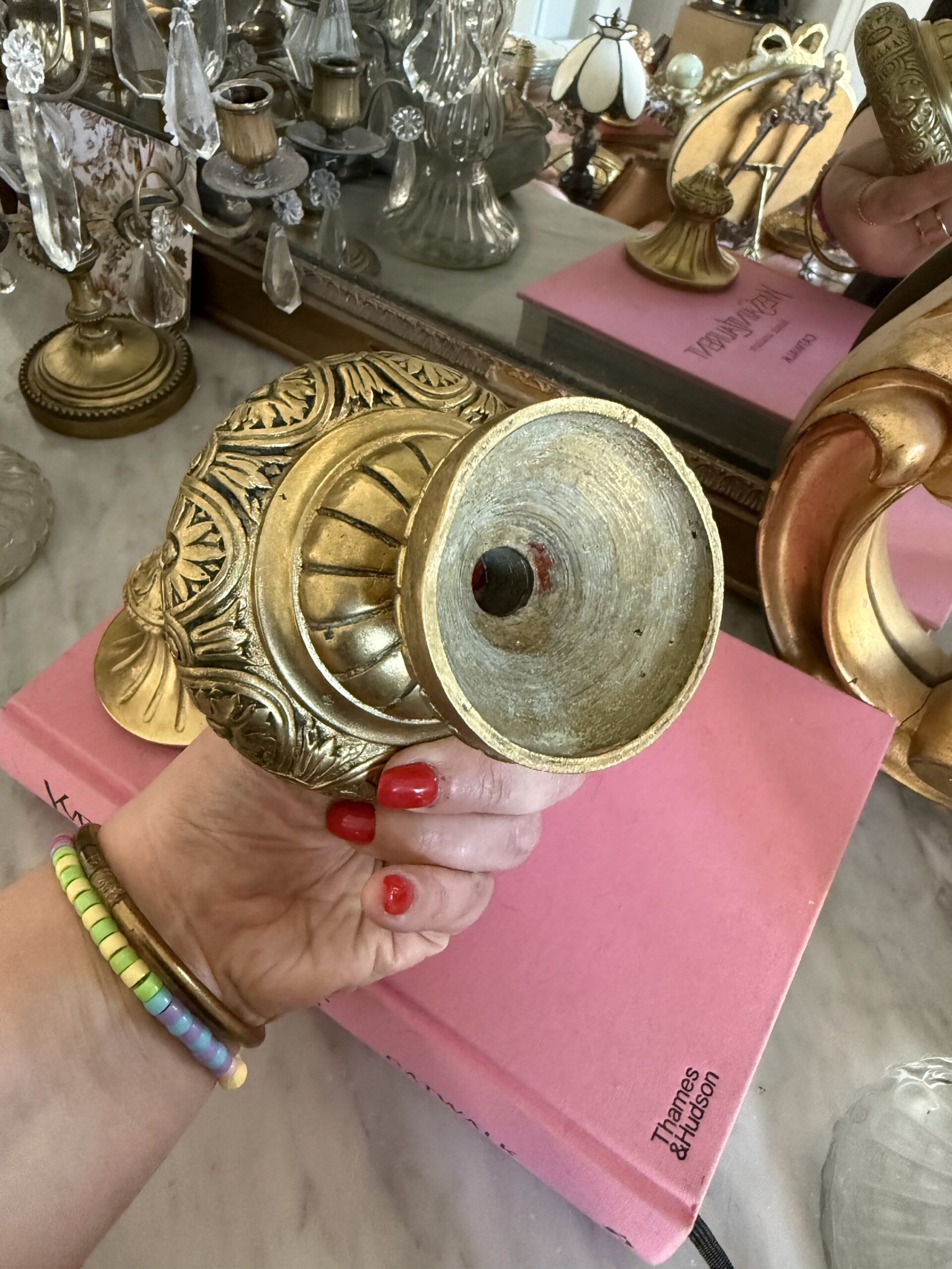 Boîte bronze dorée – Image 5