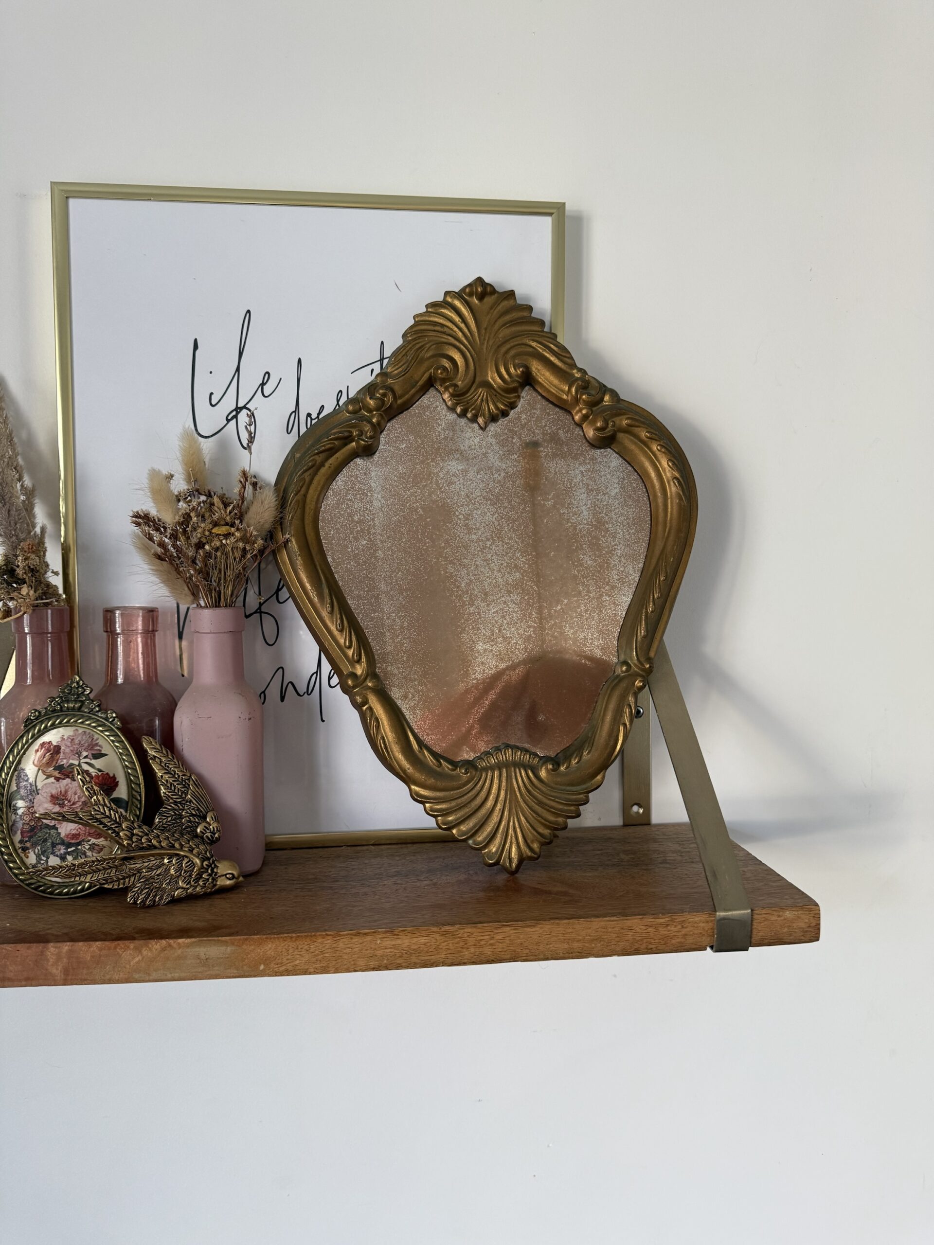 Miroir rocaille piqué – Image 4