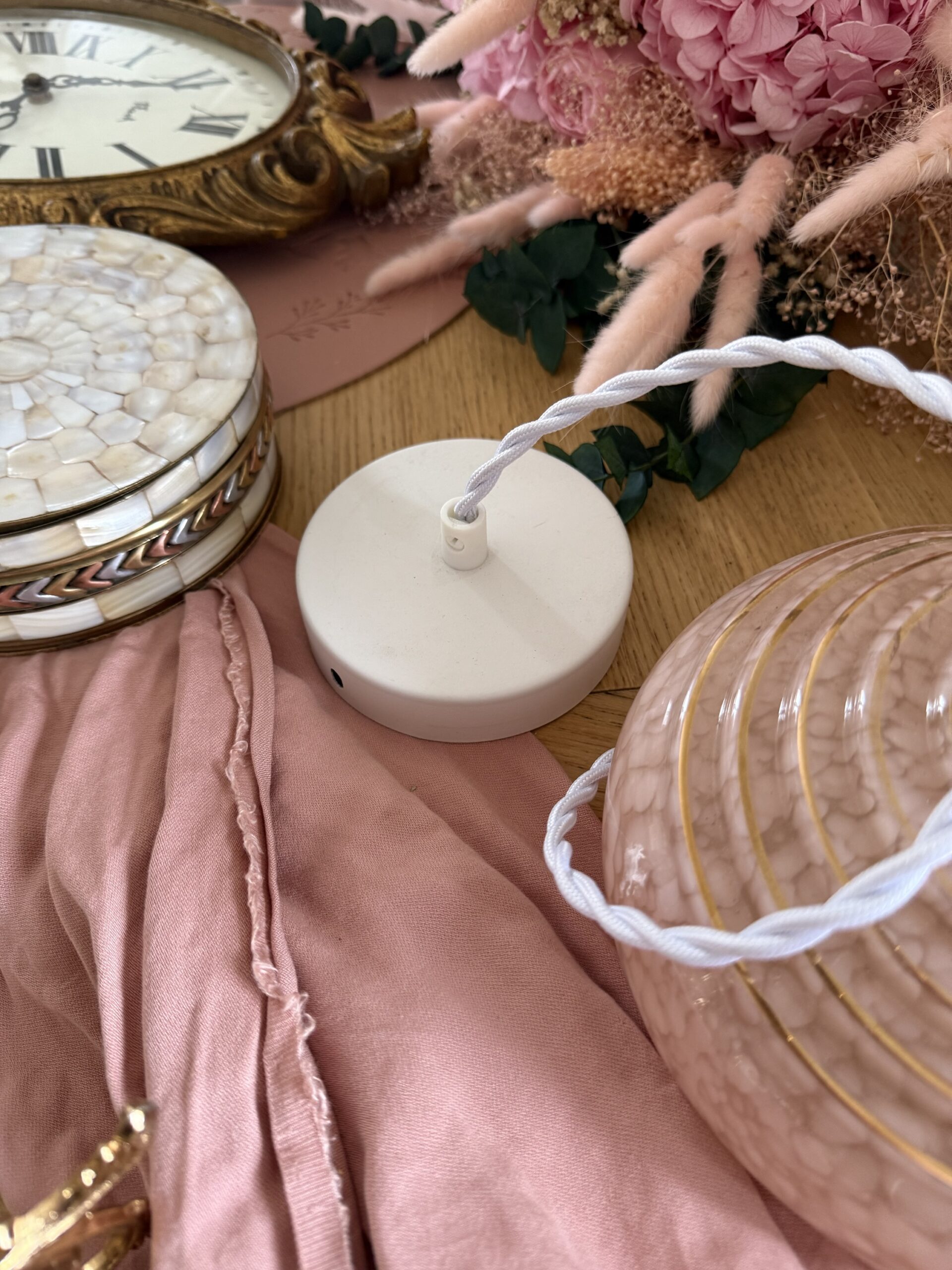 Baladeuse rose – Image 2