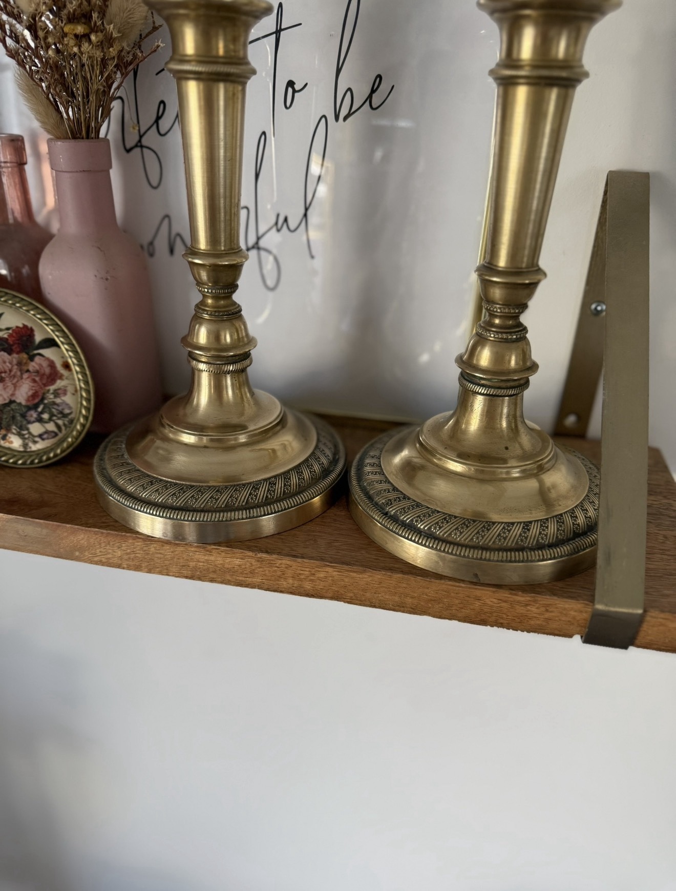 Bougeoir bronze – Image 4