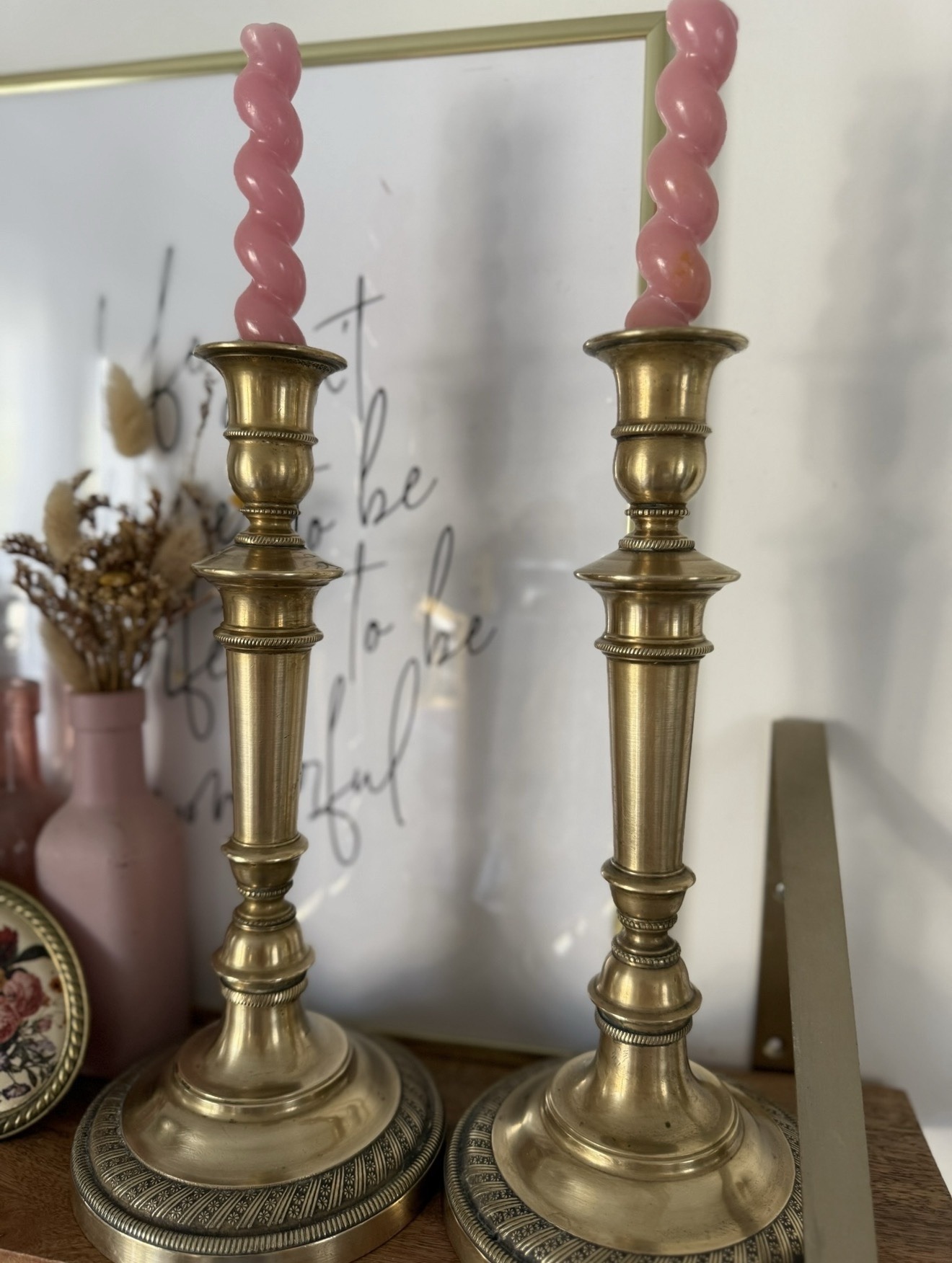 Bougeoir bronze – Image 2