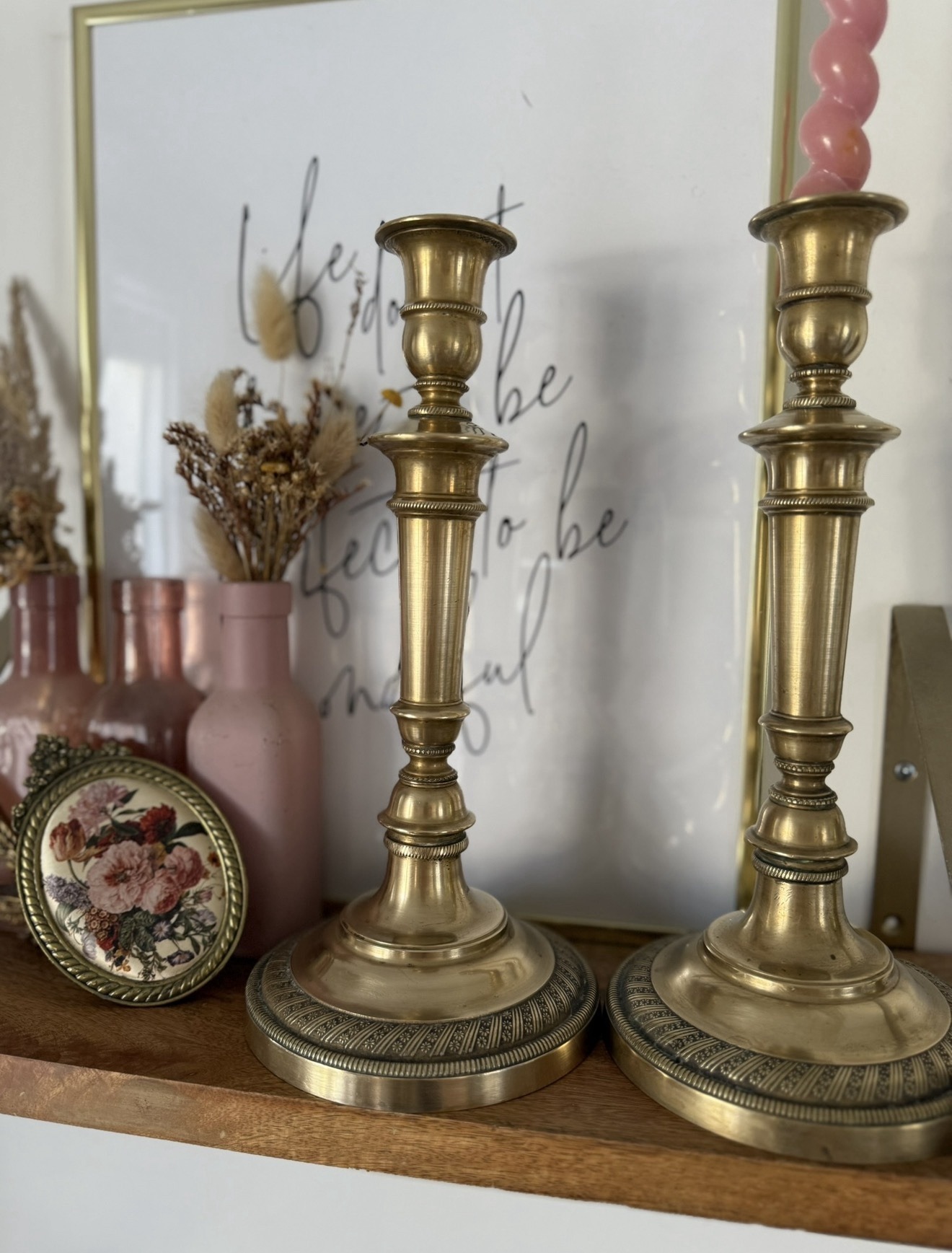 Bougeoir bronze – Image 3