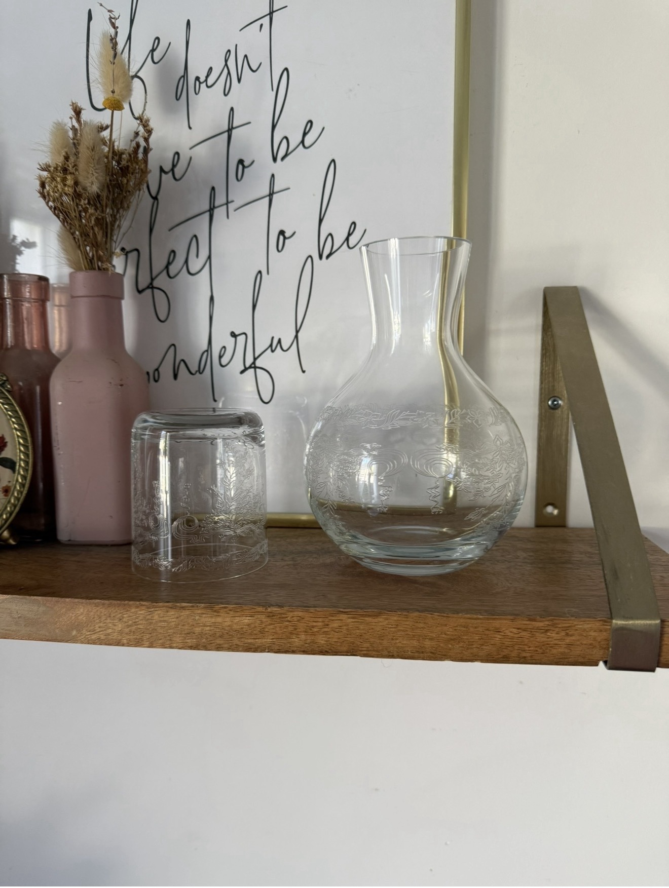 Carafe et son verre – Image 2