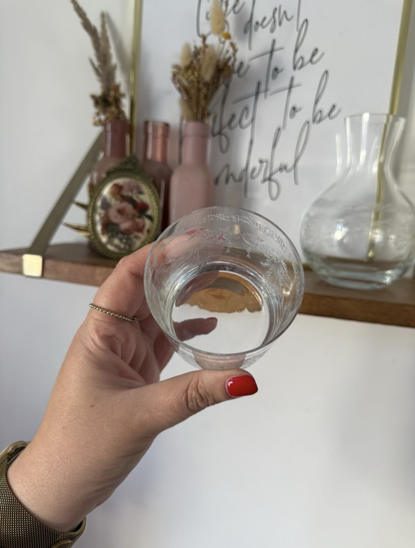 Carafe et son verre – Image 3