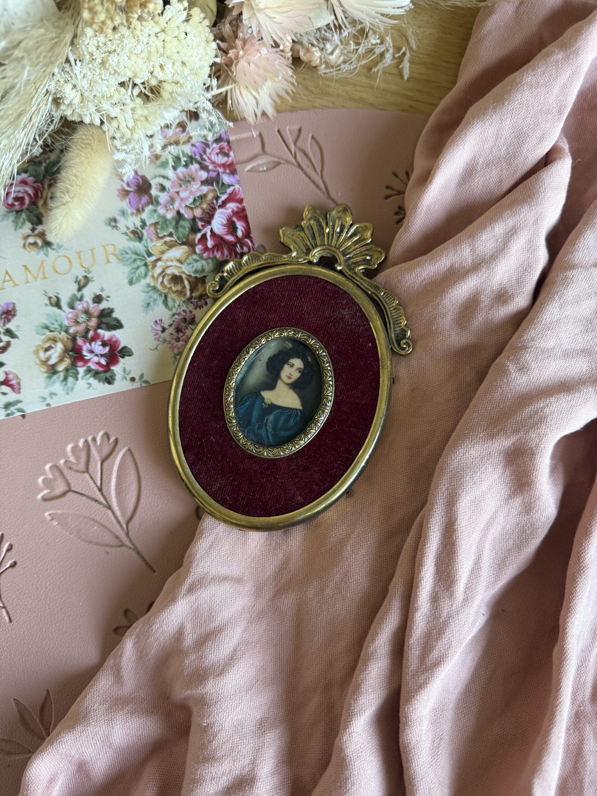 Cadre portrait rocaille – Image 2