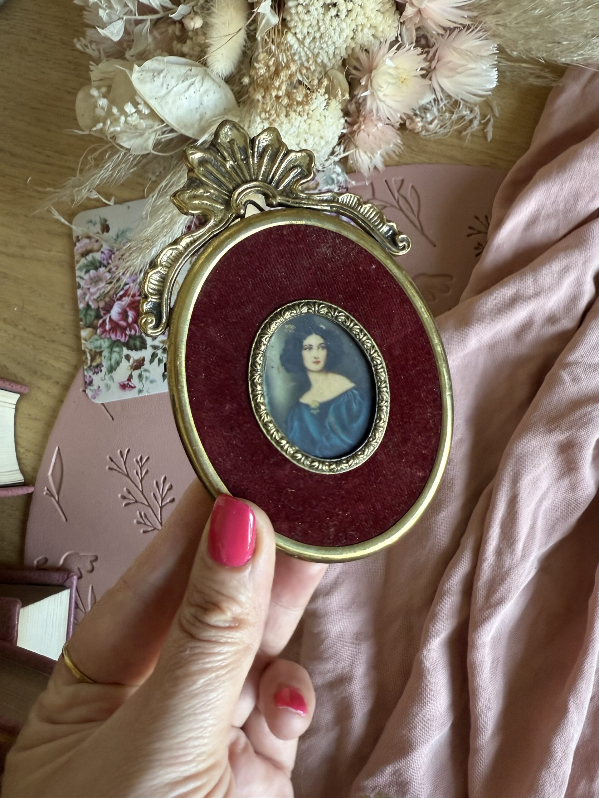 Cadre portrait rocaille – Image 4