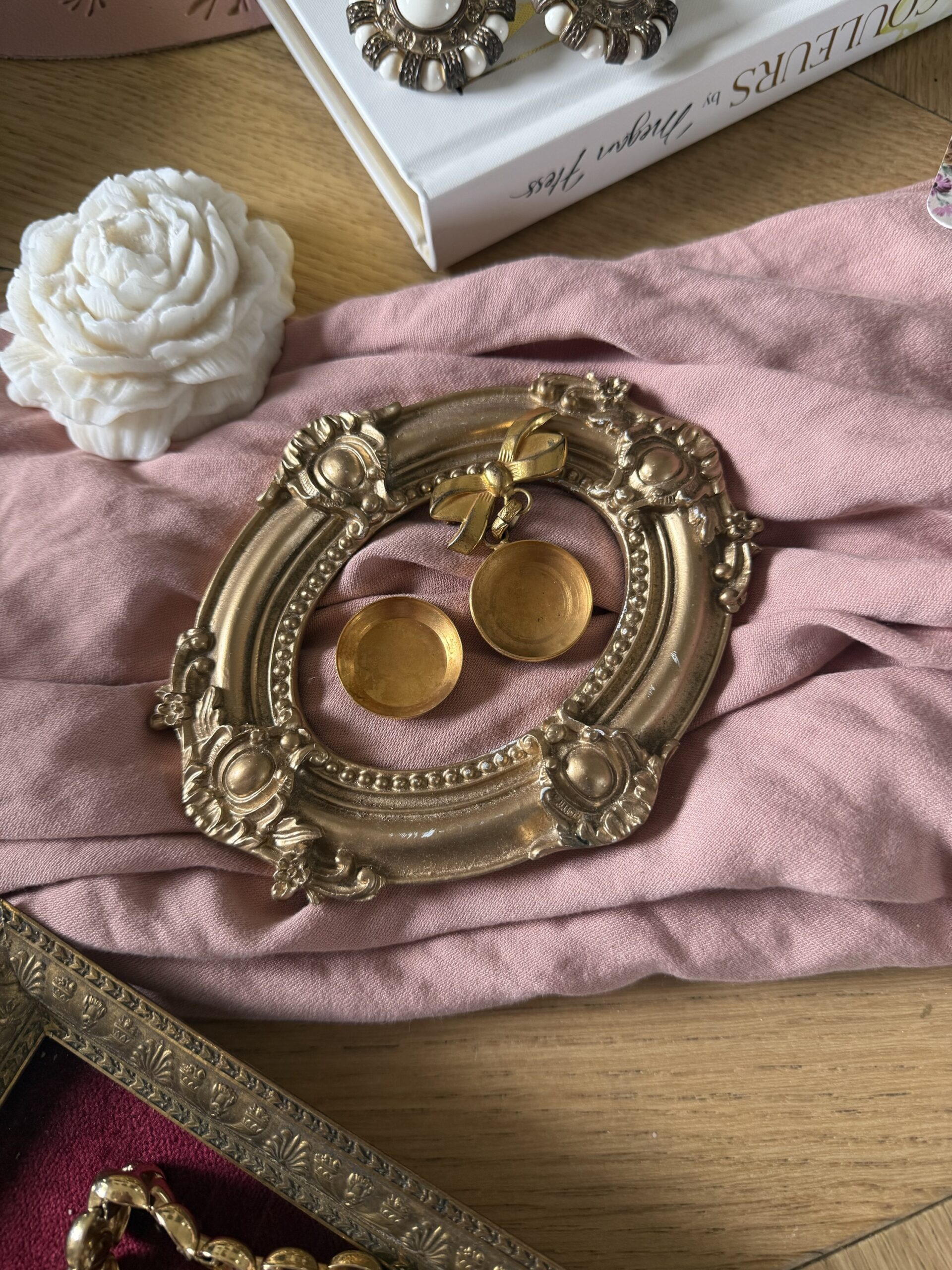 Broche noeud laiton – Image 3