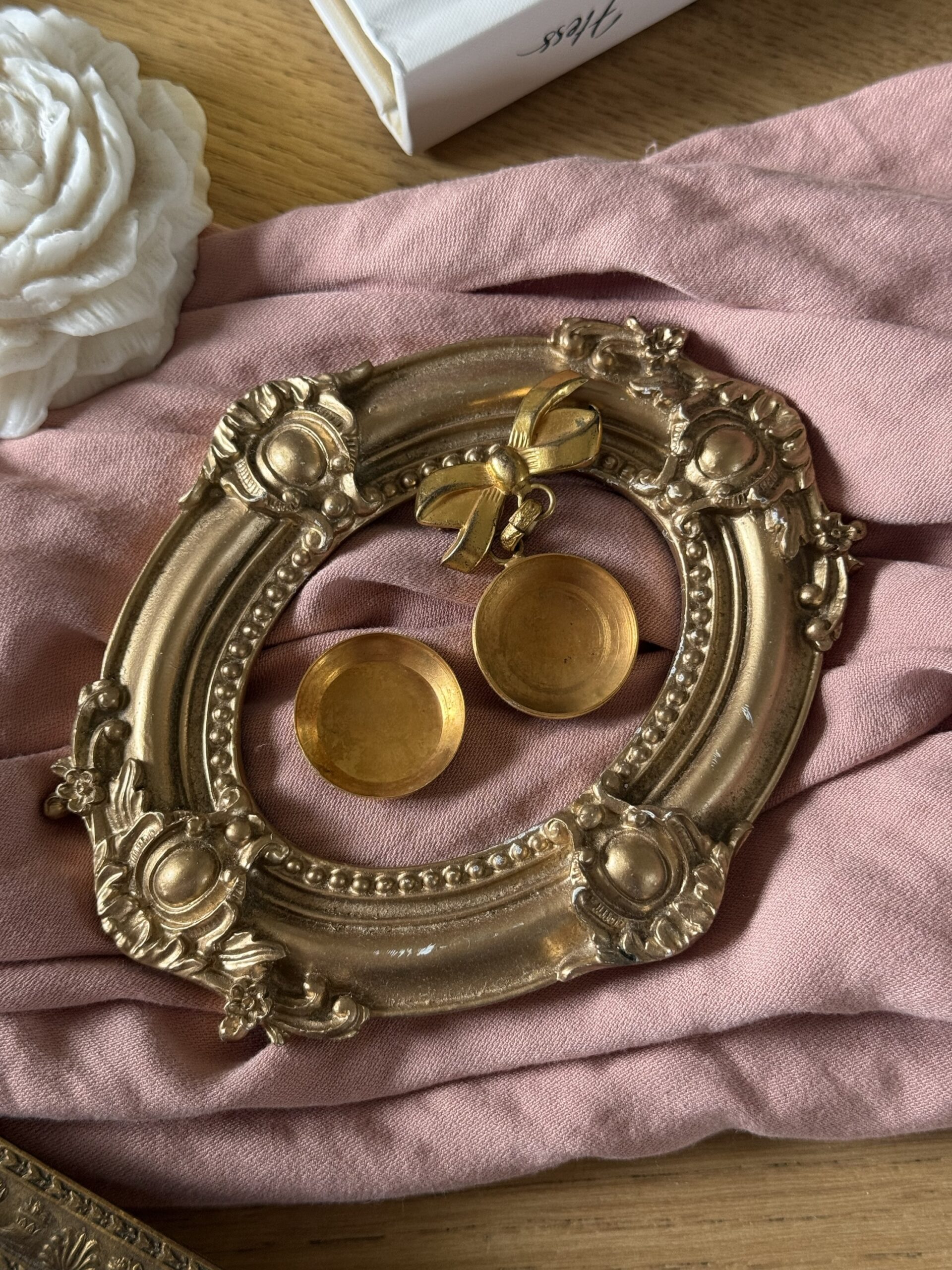 Broche noeud laiton – Image 4