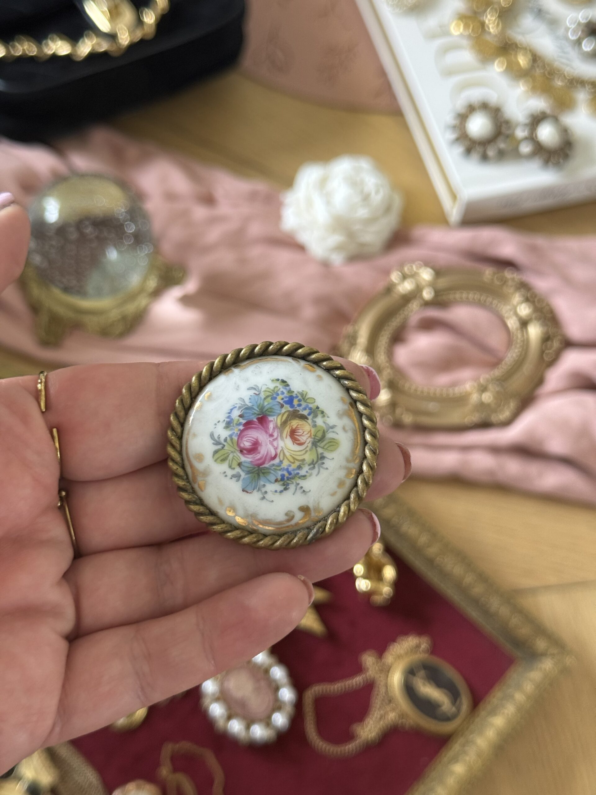 Broche porcelaine – Image 4