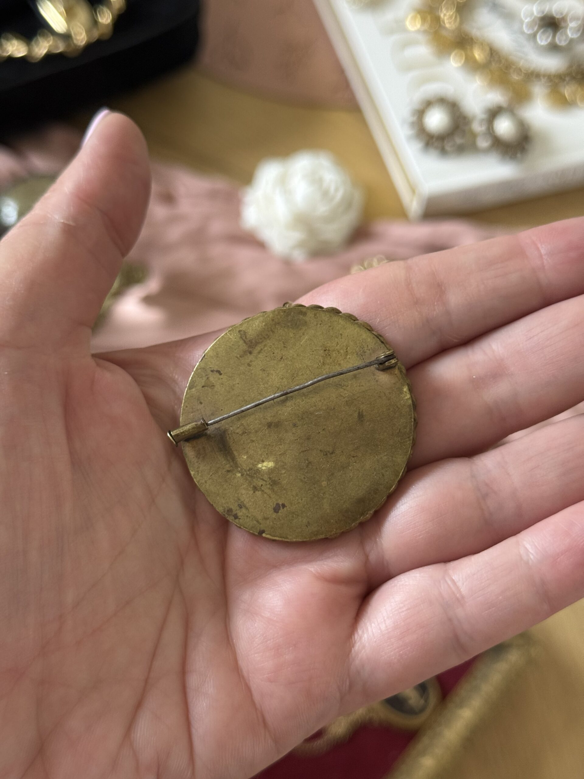 Broche porcelaine – Image 3