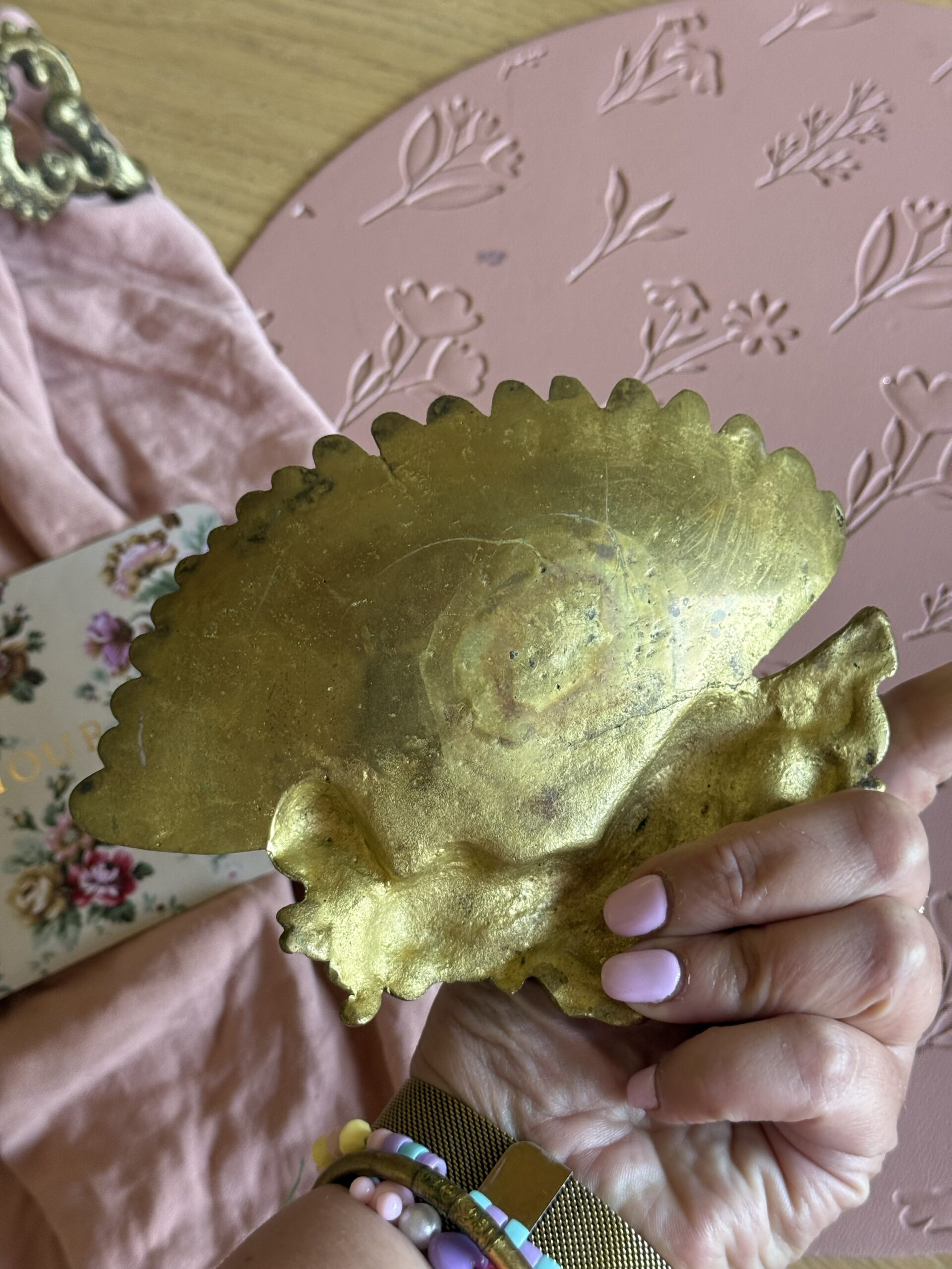 Vide poche art nouveau – Image 3