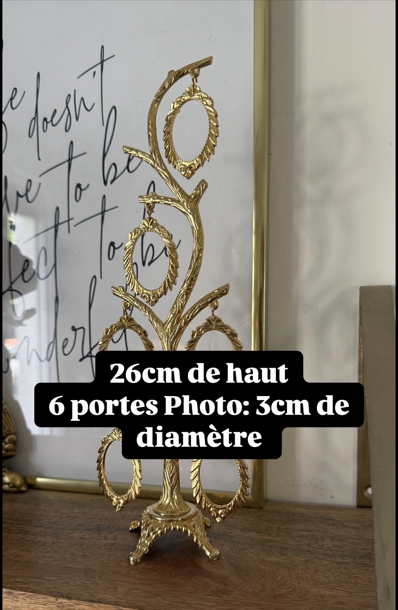 Porte photo arbre – Image 2