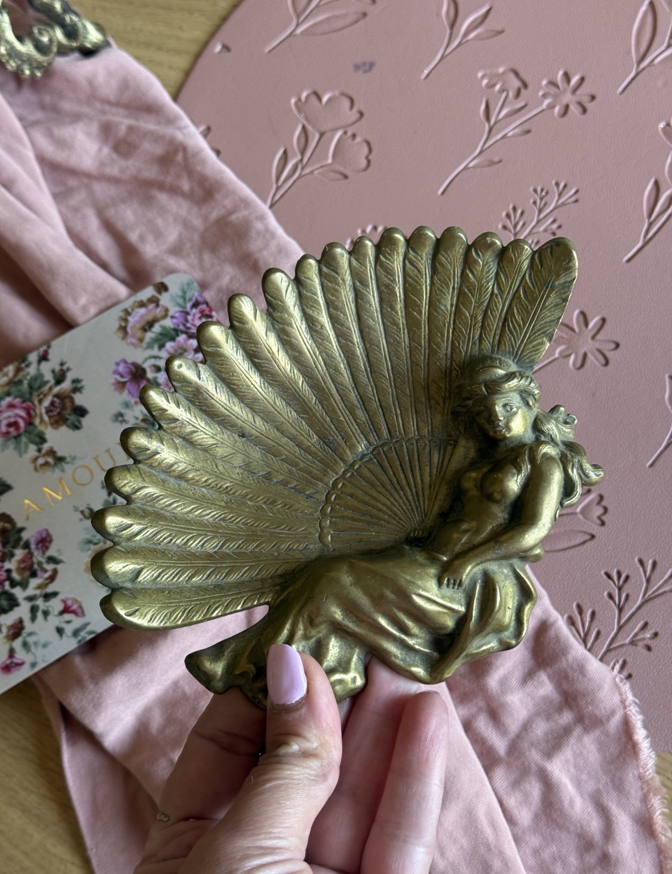 Vide poche art nouveau – Image 2