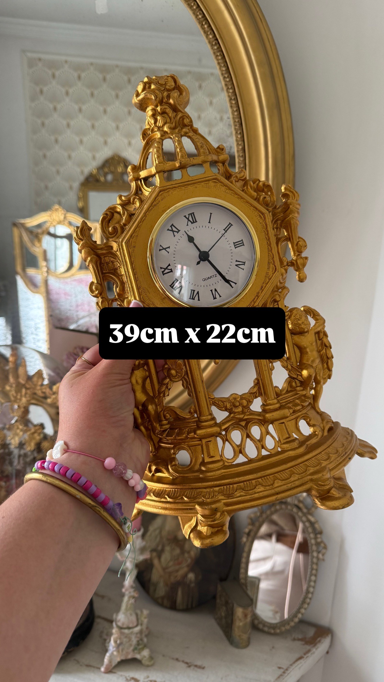 Horloge Ange – Image 4