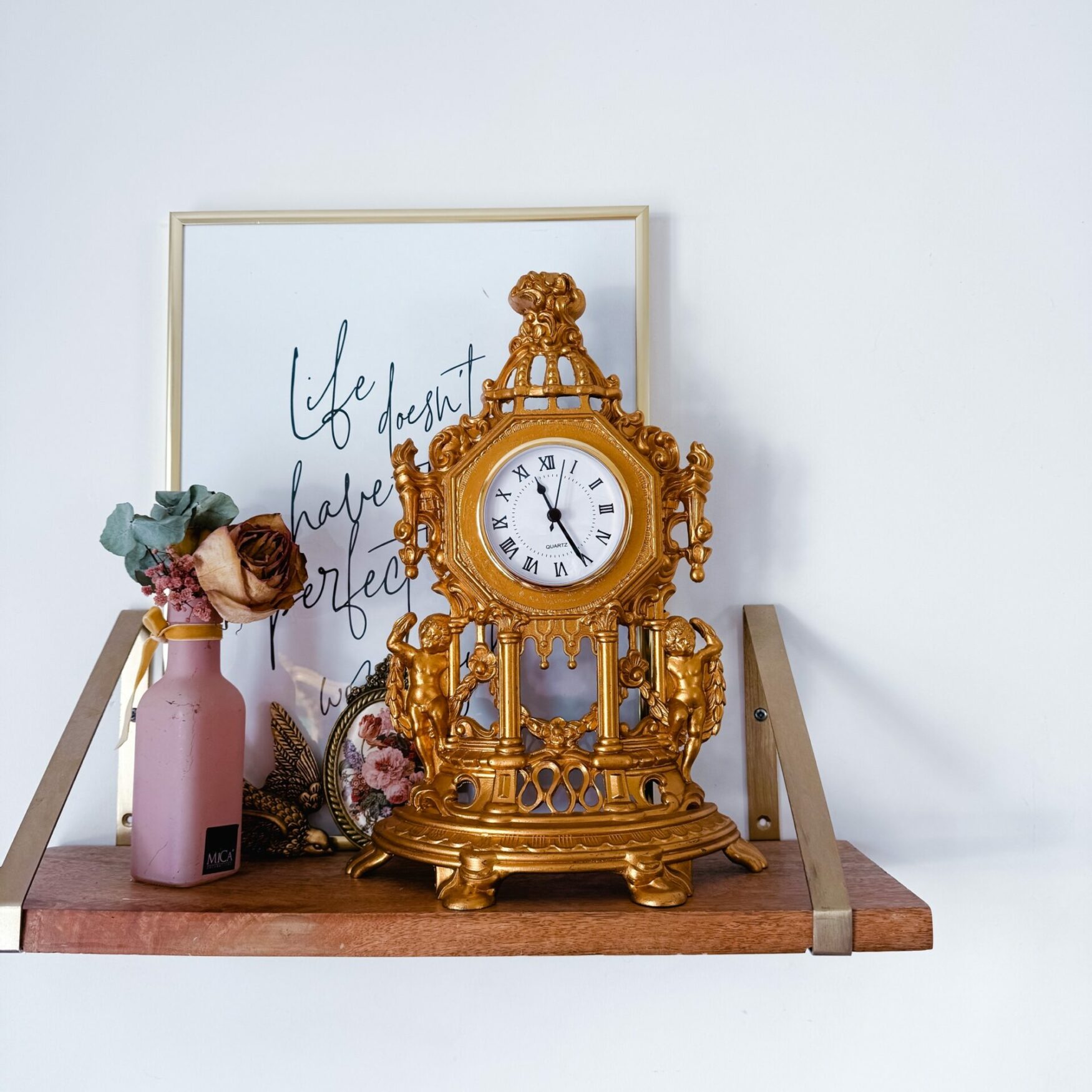 Horloge Ange