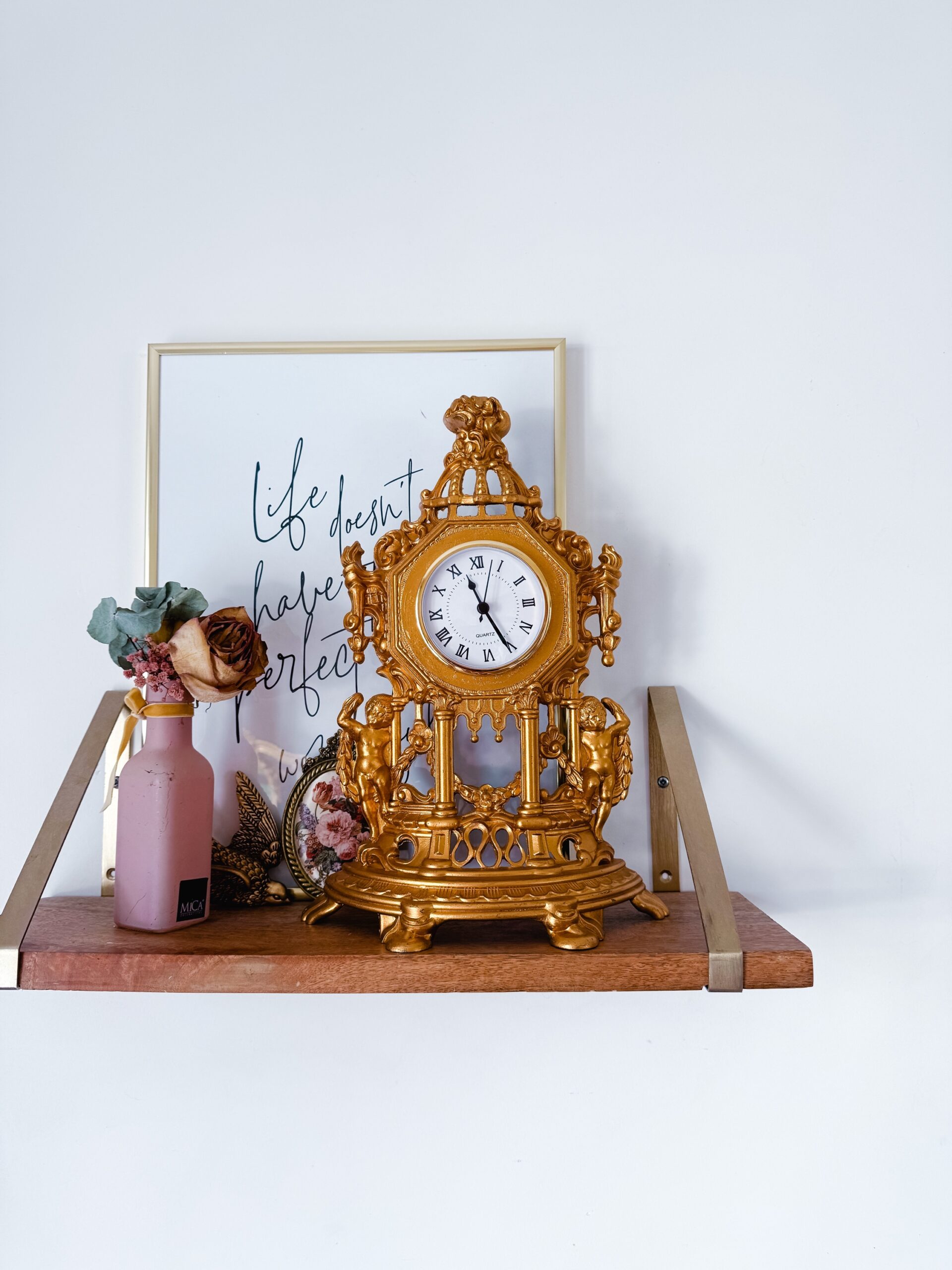 Horloge Ange