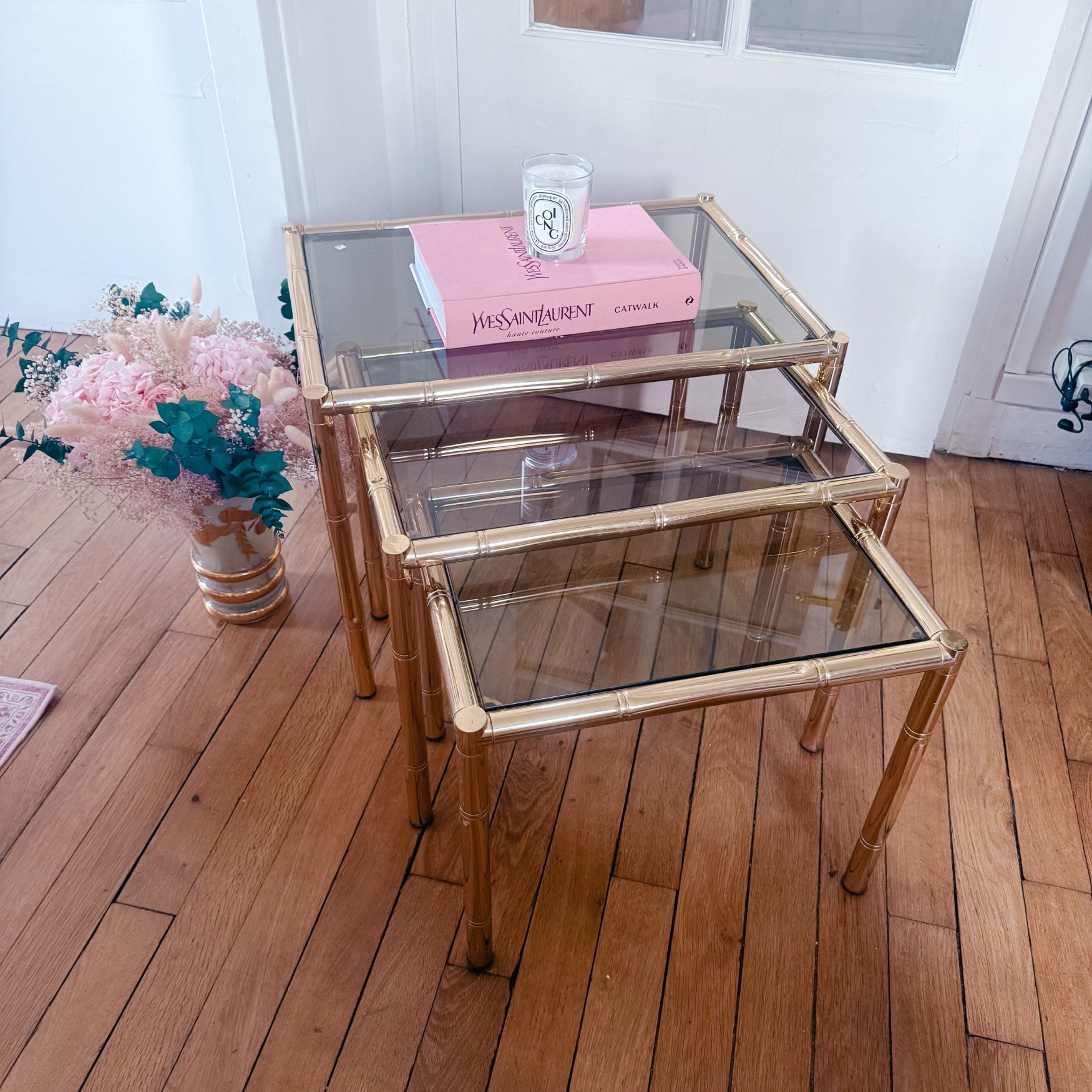 3 tables gigogne