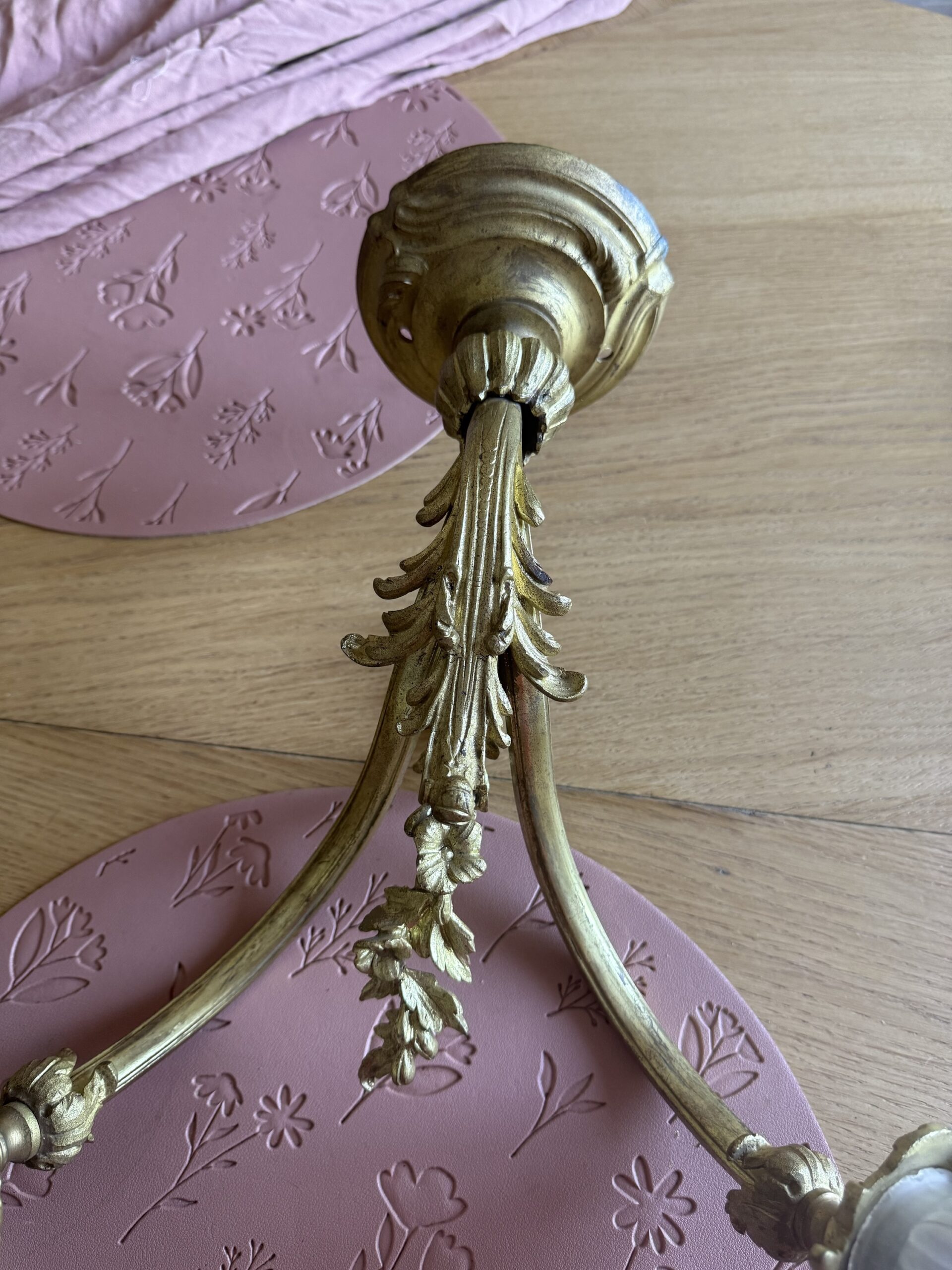 Grande applique bronze – Image 3