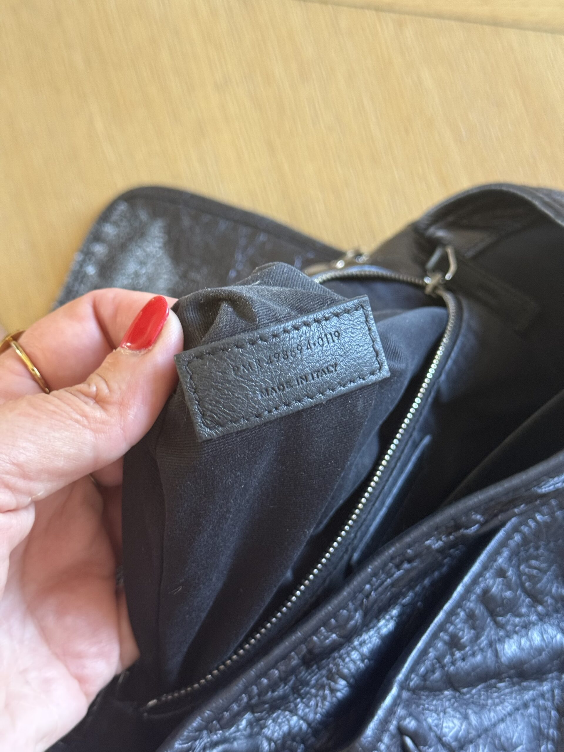 Sac Niki Yves Saint Laurent – Image 7