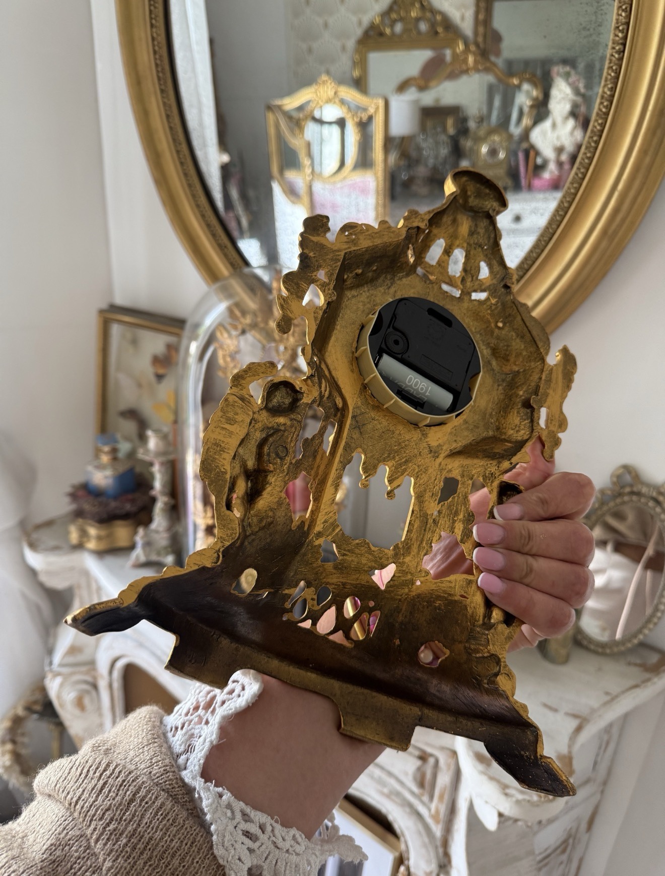 Horloge Ange – Image 3