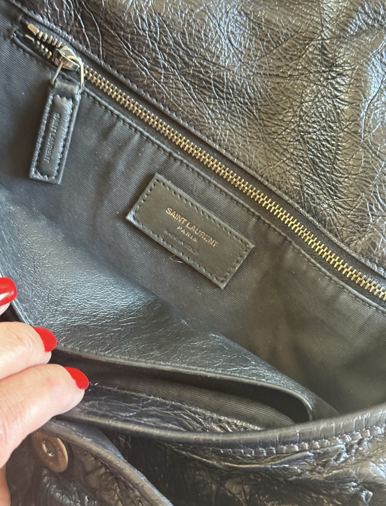 Sac Niki Yves Saint Laurent – Image 4