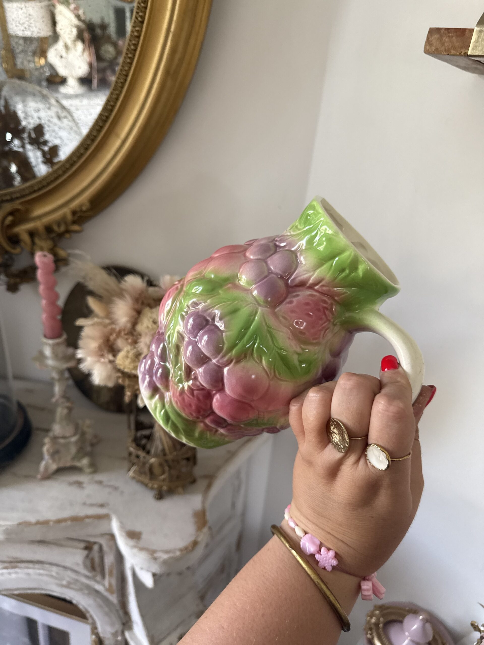 Pichet fruits rouges – Image 3